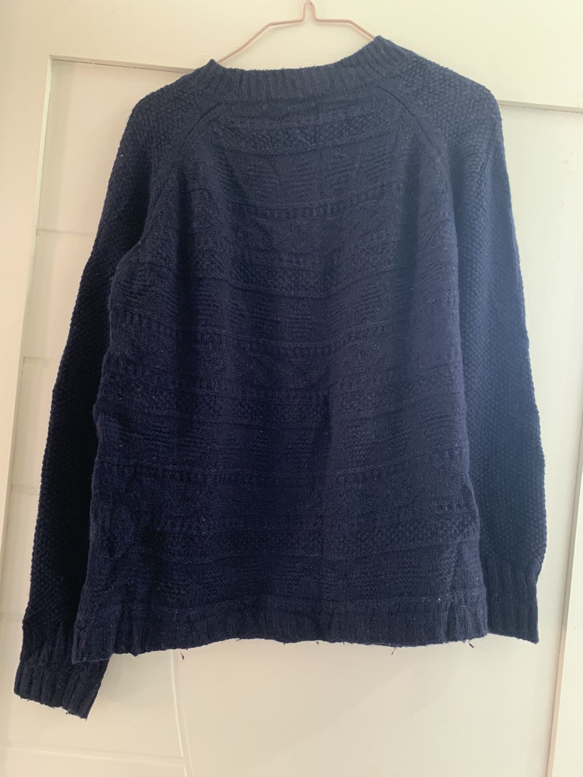 Japanese Brand × Vintage Japanese Brand Vintage Knitwear By Lugnoncure Size M / US 6-8 / IT 42-44 - 5 Thumbnail