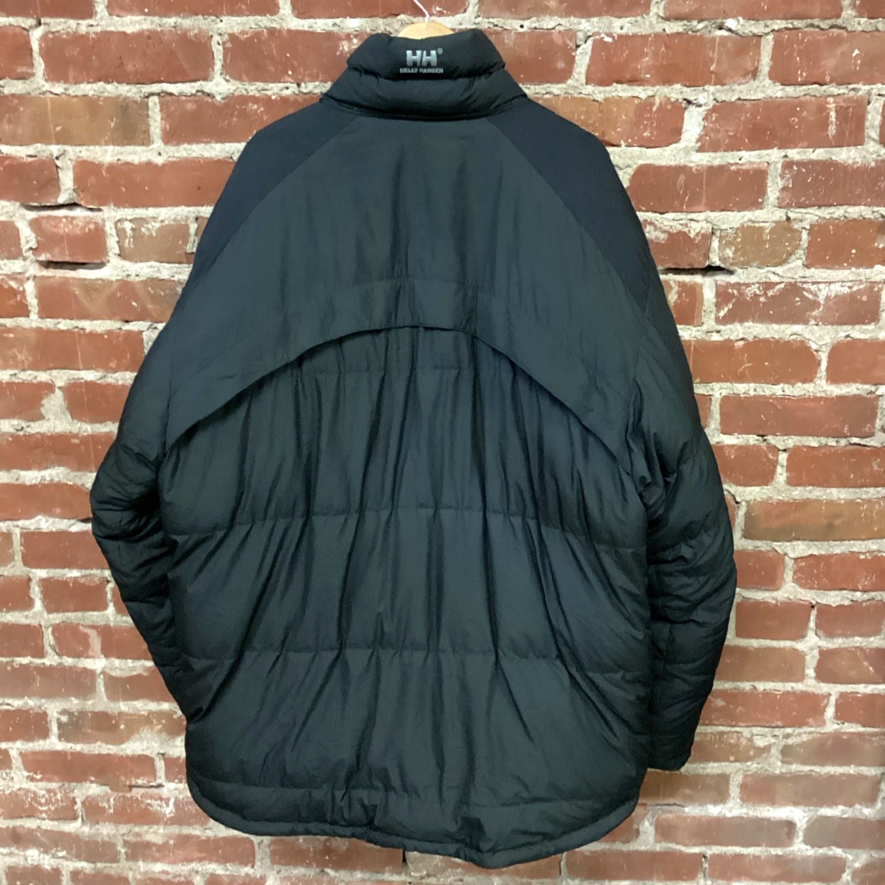Helly Hansen Helly Hansen Mens 2XL Black Down Puffer Jacket Size US XXL / EU 58 / 5 - 3 Thumbnail