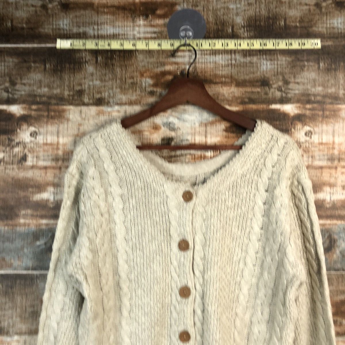 Vintage DL Reratou vintage Brown Knitwear #C609 Size M / US 6-8 / IT 42-44 - 3 Thumbnail