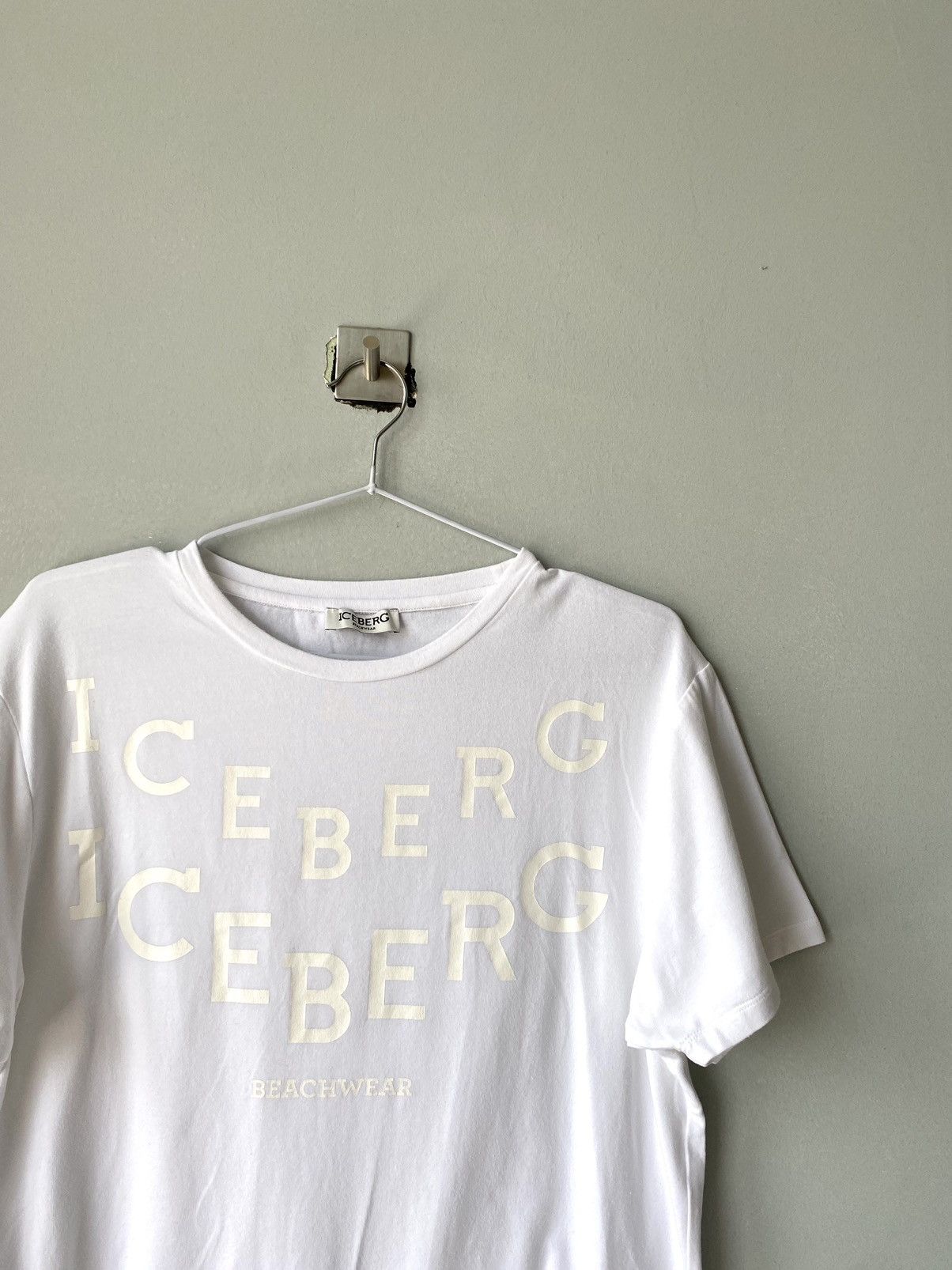 Iceberg Iceberg T Shirt Luxury Tee Size US XL / EU 56 / 4 - 2 Thumbnail