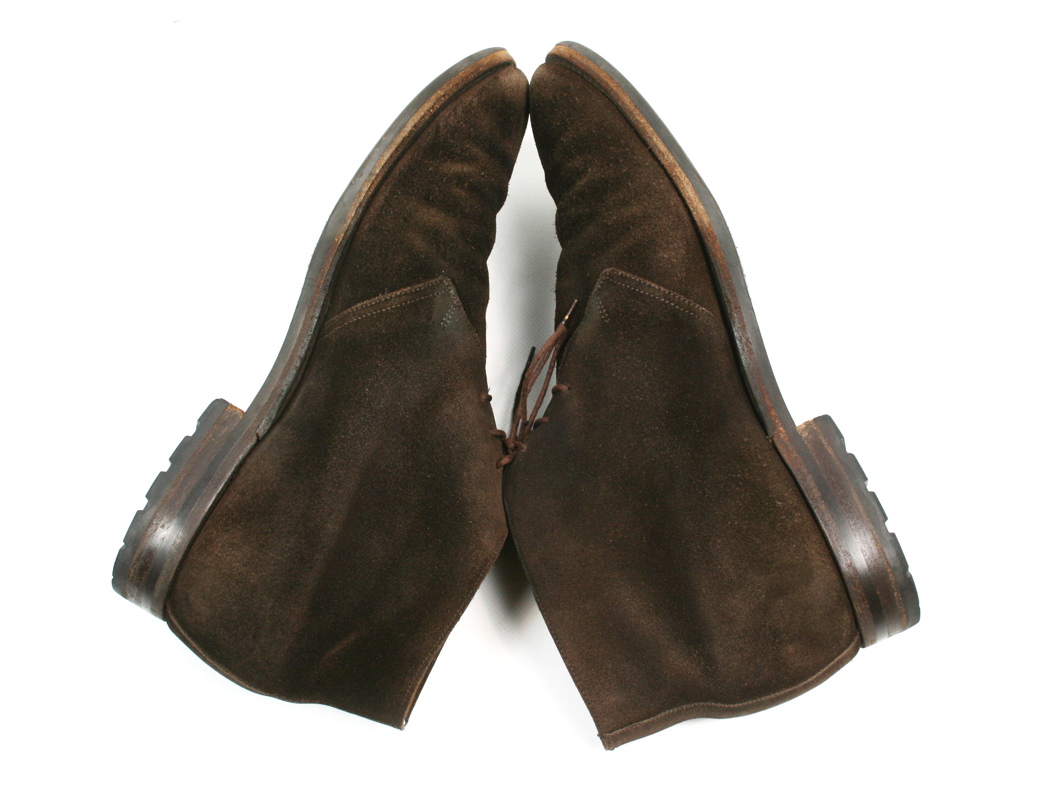 Crockett & Jones Bodmin Suede Chukka Boots Made in England Size US 11.5 / EU 44-45 - 8 Thumbnail
