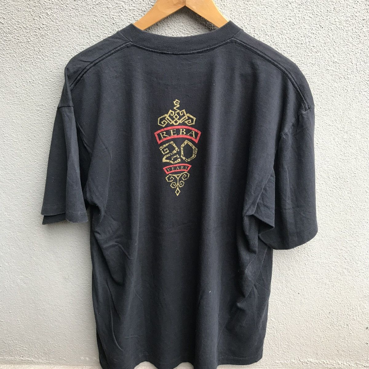 Band Tees Vintage 90s REBA solo singer tee Size US XL / EU 56 / 4 - 3 Thumbnail