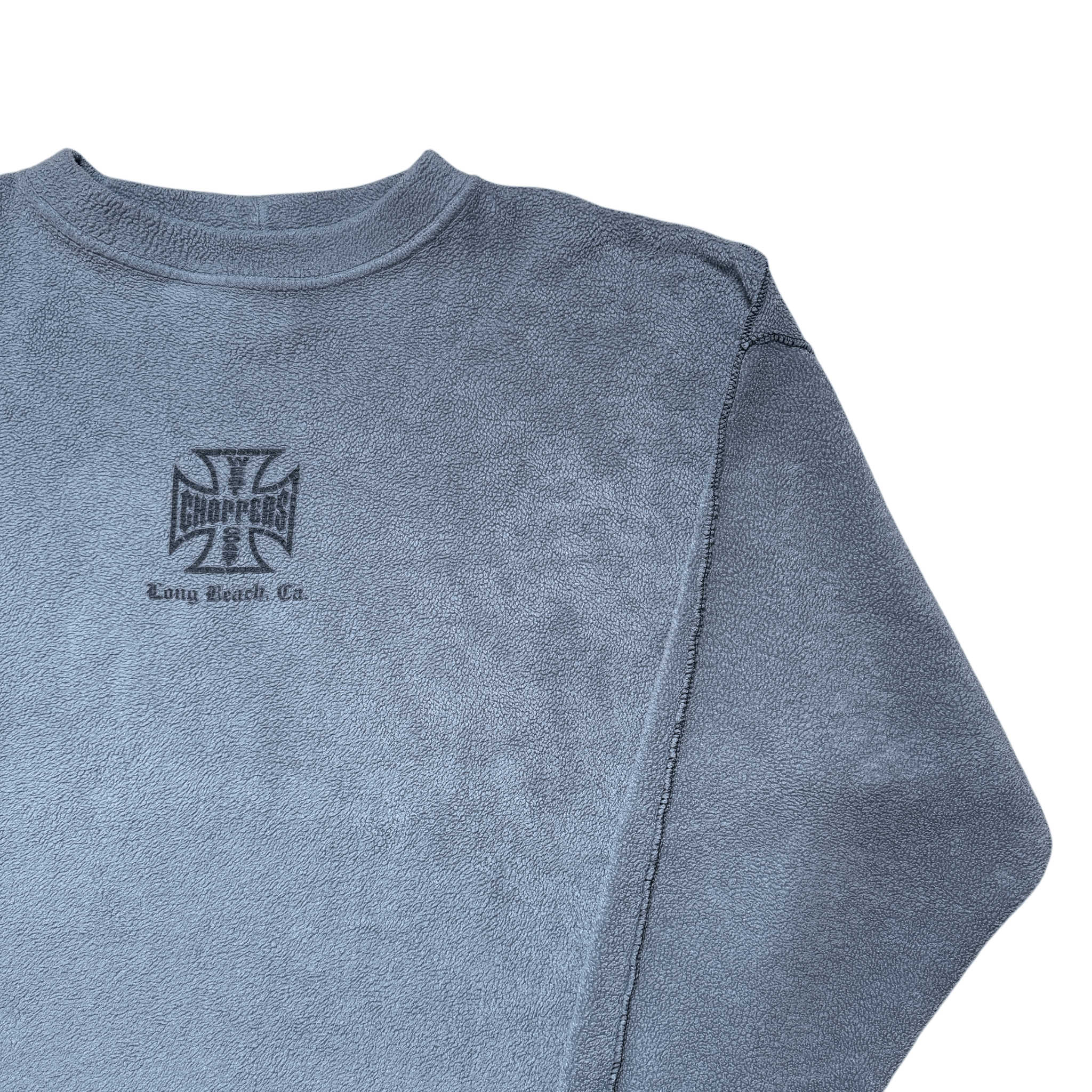 West Coast Choppers Vintage West Coast Choppers Fleece RARE Size US XL / EU 56 / 4 - 3 Thumbnail