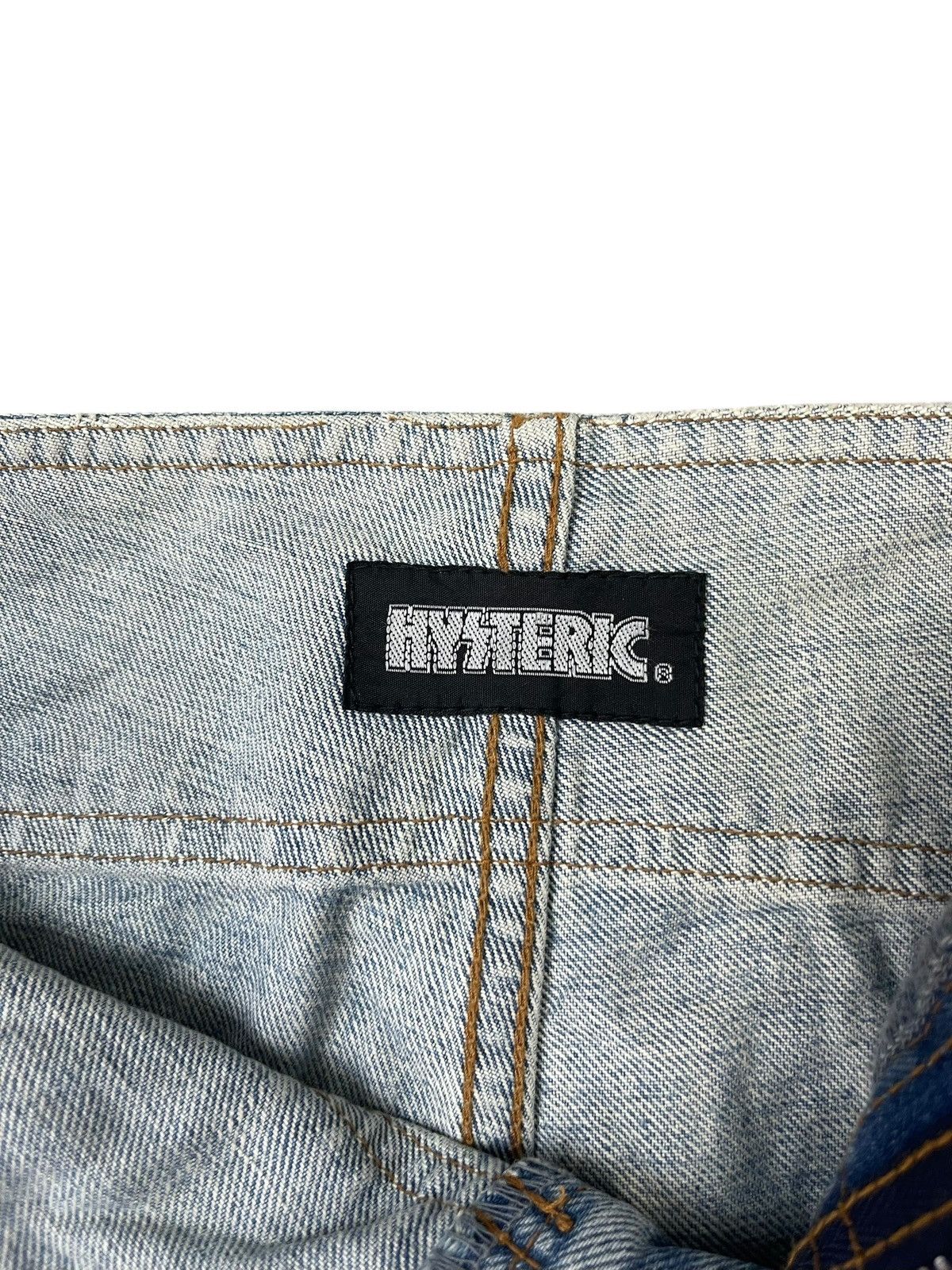 Hysteric Glamour Vintage Hysteric Glamour Flare Jeans Size 28" / US 6 / IT 42 - 7 Thumbnail