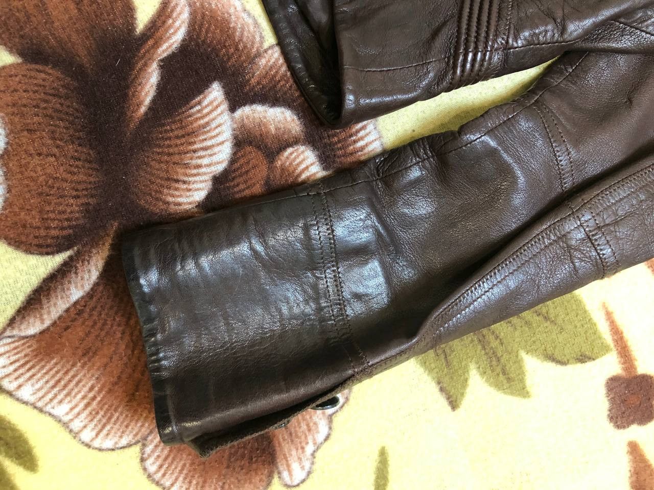 Karen Millen Perfectly Tailored Karen Millen Leather Jacket, Size M / US 6-8 / IT 42-44 - 14 Thumbnail