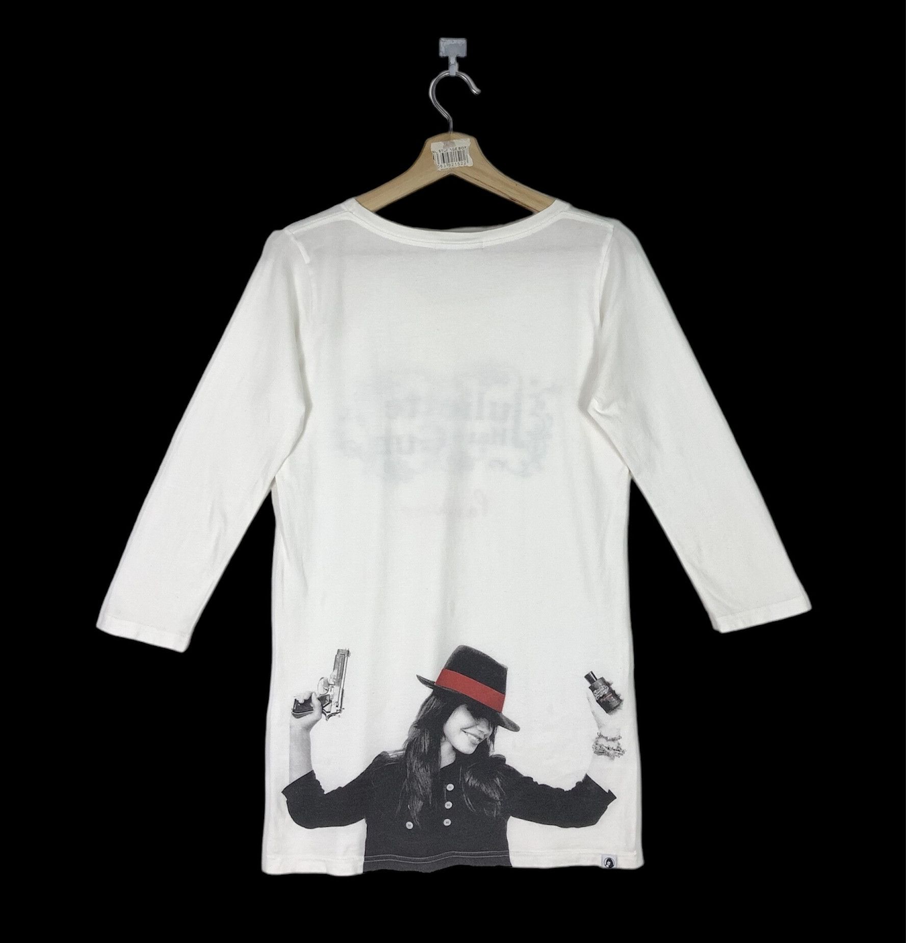 Hysteric Glamour RARE🔥HYSTERIC X JULIETTE HAS A GUN PARFUMS TOPS Size M / US 6-8 / IT 42-44 - 1 Thumbnail