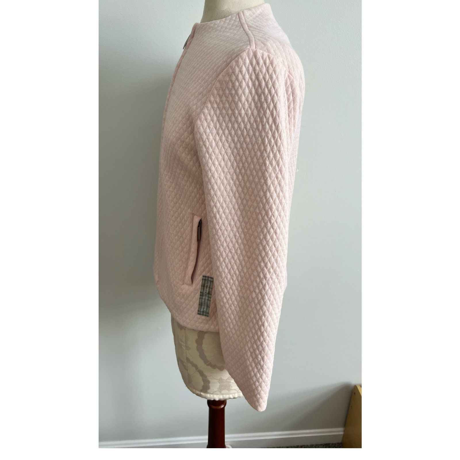 Burberry Burberry London Lightweight Quilted Full Zip Jacket Medium Size M / US 6-8 / IT 42-44 - 5 Thumbnail