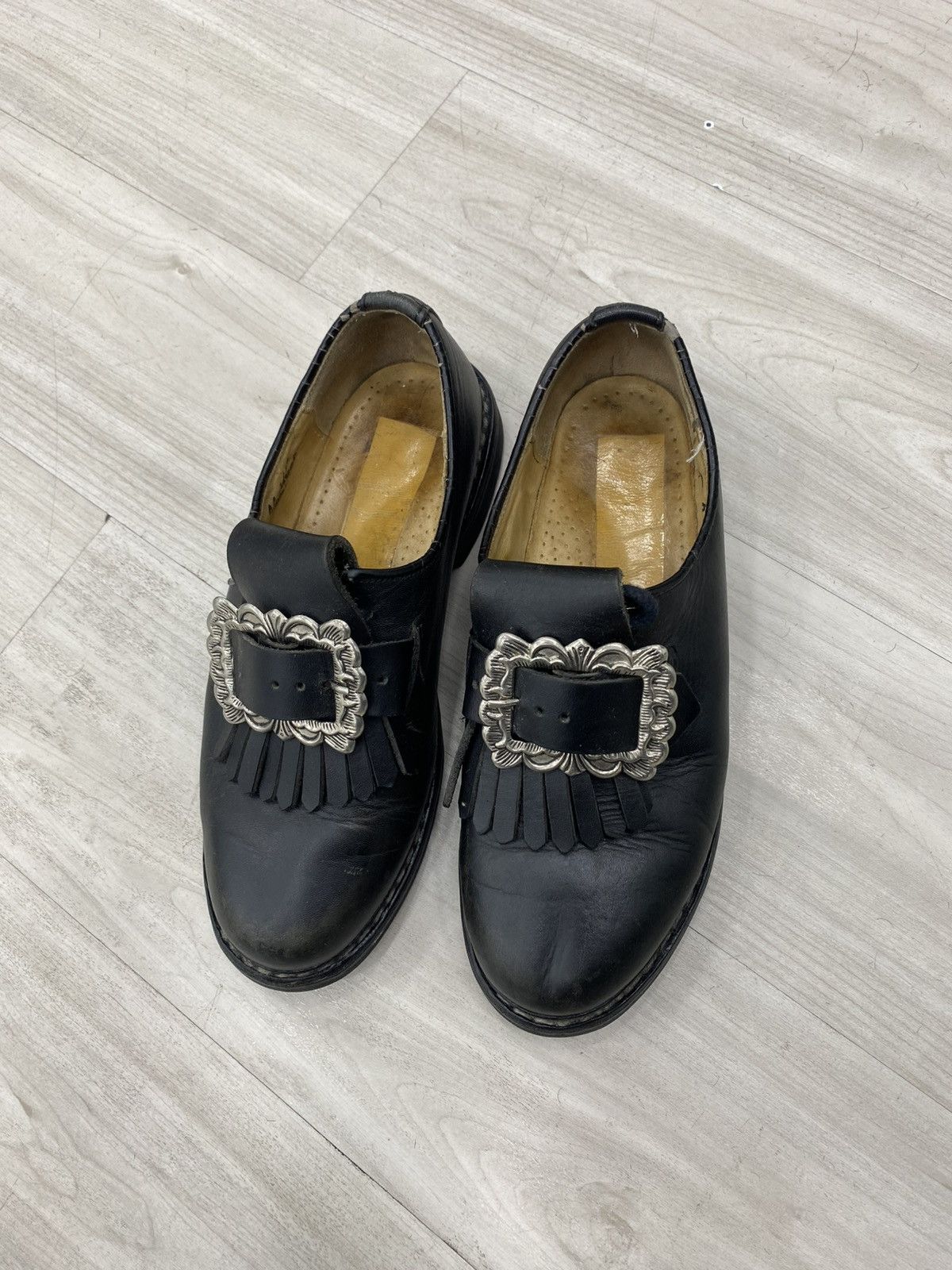 Vintage Vintage steimkogler leather low shoes Size US 8 / EU 41 - 2 Thumbnail
