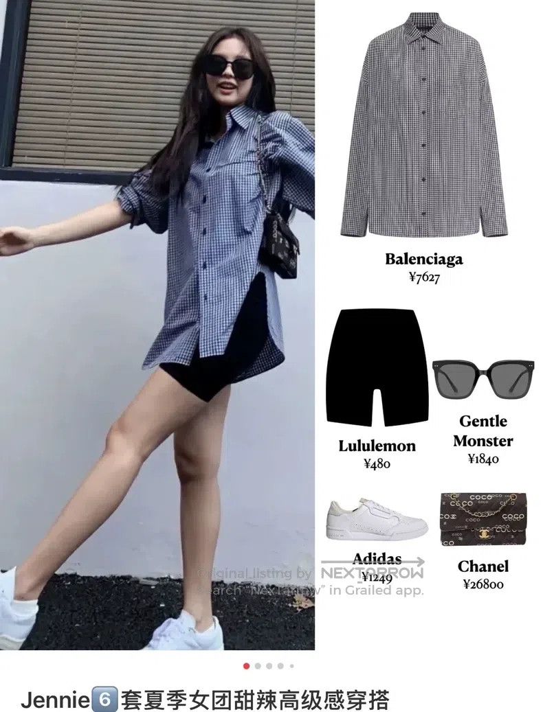 Balenciaga Balenciaga Special tailored plaid patterned oversized shir Size L / US 10 / IT 46 - 7 Thumbnail
