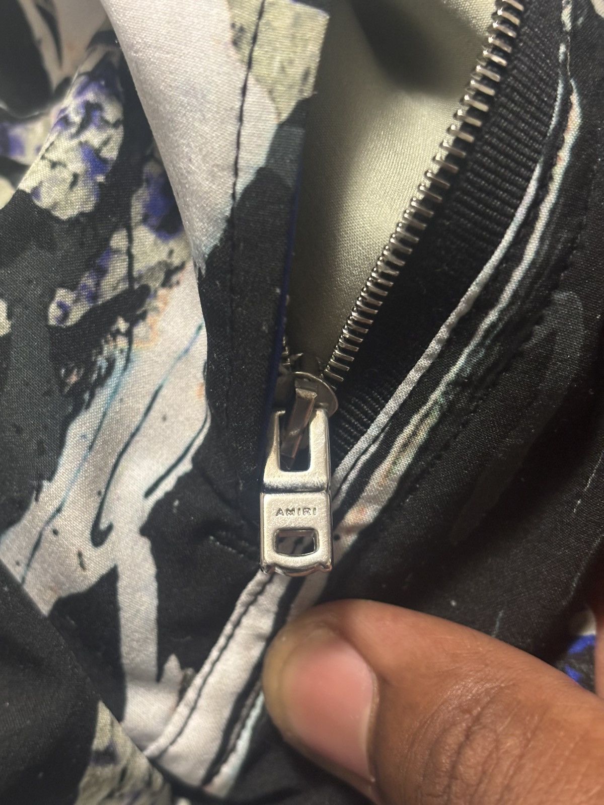 Amiri Amiri paint drip swim trunks Size US 32 / EU 48 - 5 Thumbnail