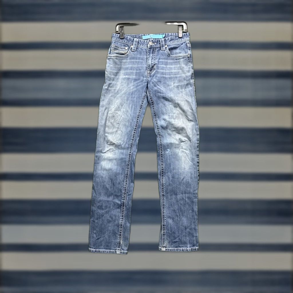 Denime Rock and Roll Cowboy Jeans Revolver Slim Straight Denim 28x32 Blue Jeans Rock and Roll Cowboy Revolver Slim Straight Denim 28x32 Blue Size US 28 / EU 44 - 1 Thumbnail