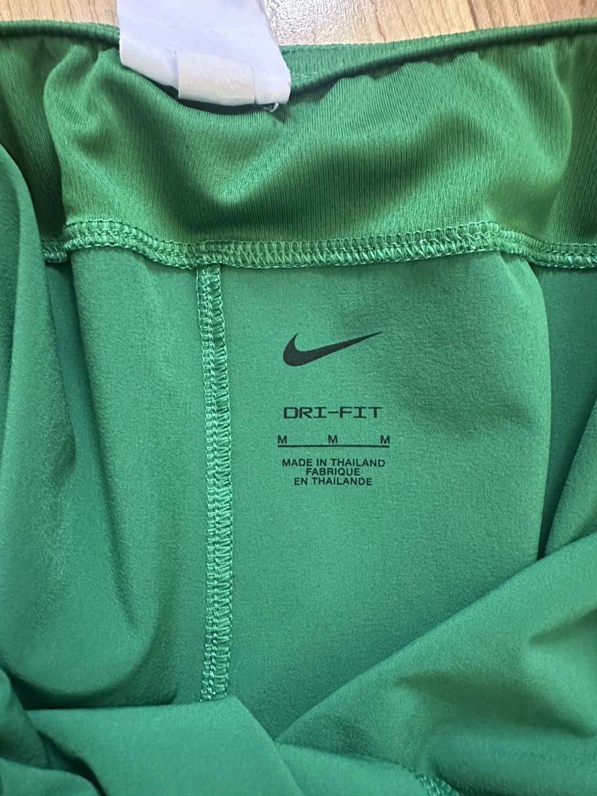 Nike green nike shorts Size US 32 / EU 48 - 3 Thumbnail