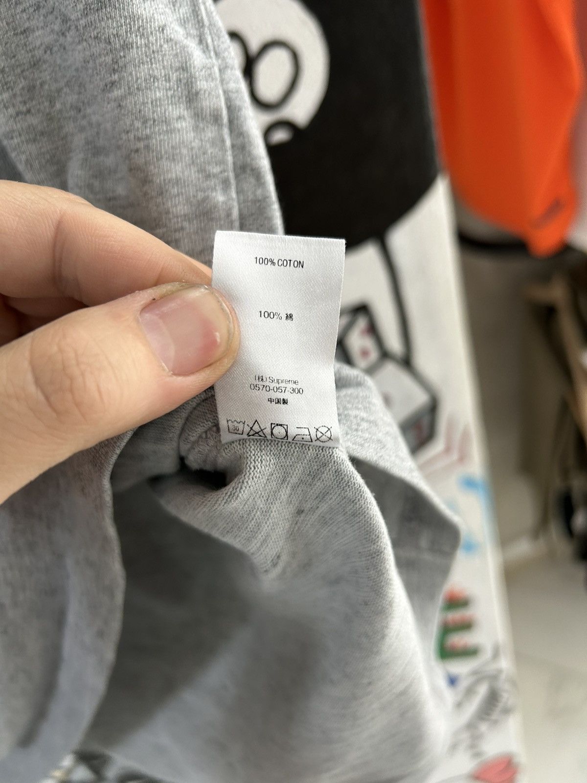 Supreme Supreme SS pocket Tee 2019 Size US M / EU 48-50 / 2 - 5 Thumbnail