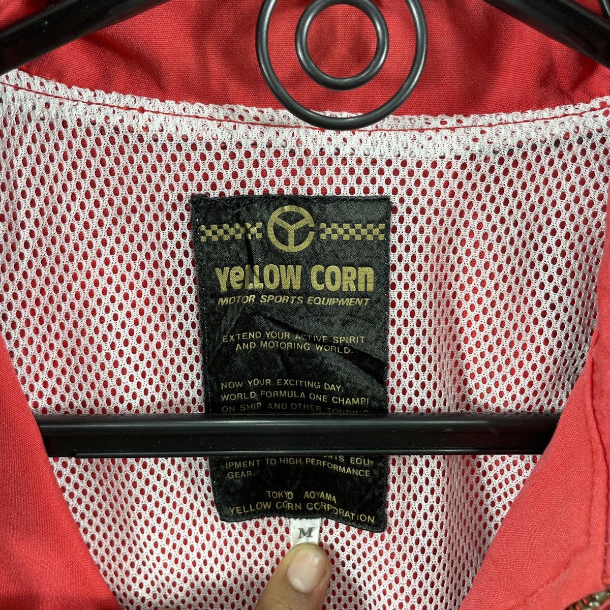 Vintage × YELLOW CORN Vintage Yellow Corn Tokyo Yokohama Sledge Hammer Jacket Size US M / EU 48-50 / 2 - 5 Thumbnail