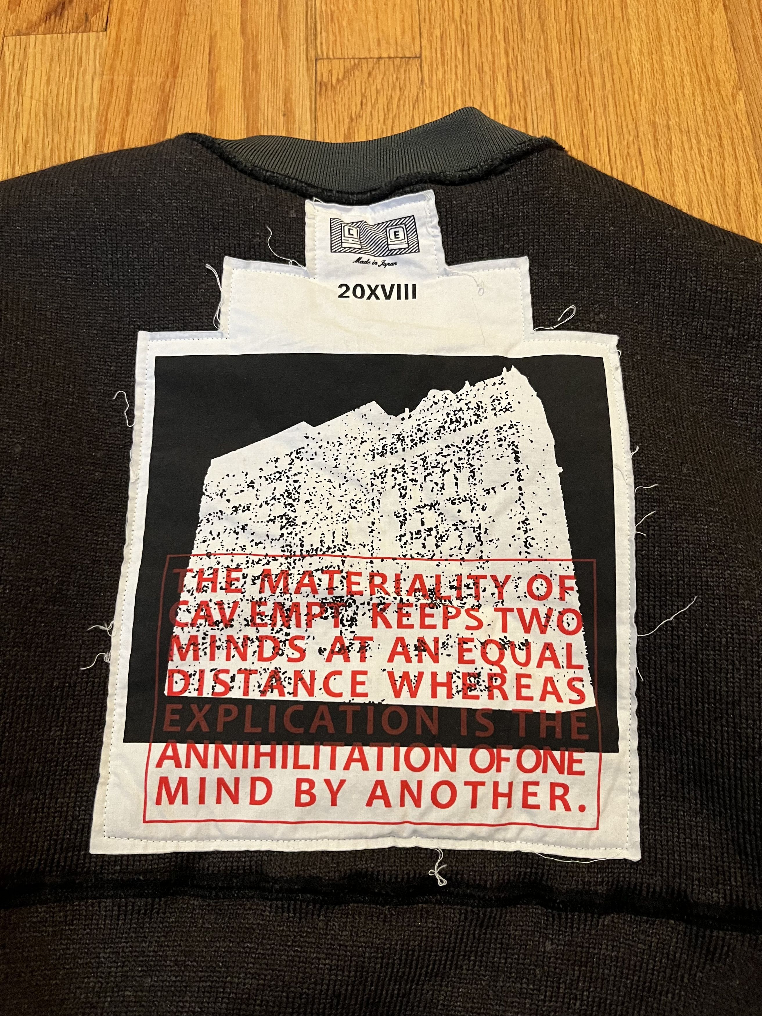 Cav Empt Cav Empt Boa Fleece Size US S / EU 44-46 / 1 - 4 Thumbnail