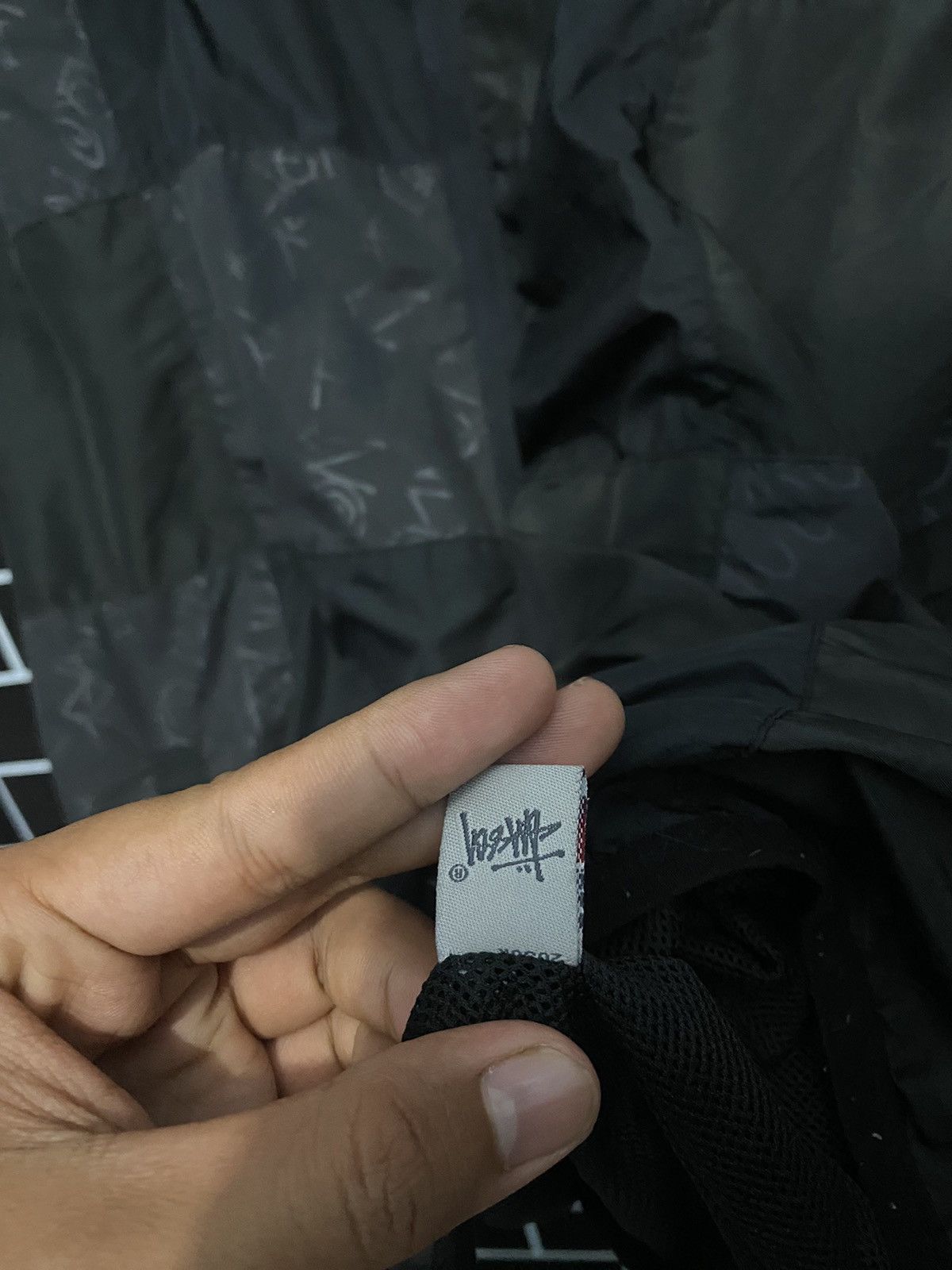 Stussy Stussy Autenthic Gear Jacket AOP all over print Size US XL / EU 56 / 4 - 11 Thumbnail