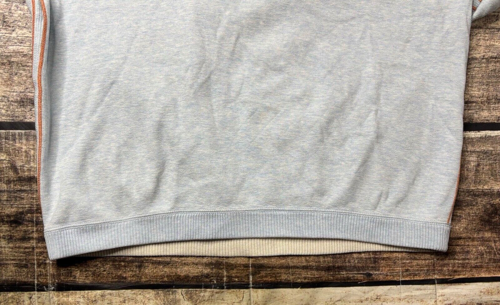 Tommy Bahama Tommy Bahama Sweater Men's 2XL Cotton 1/4 Zip Reversible Size US XXL / EU 58 / 5 - 7 Thumbnail