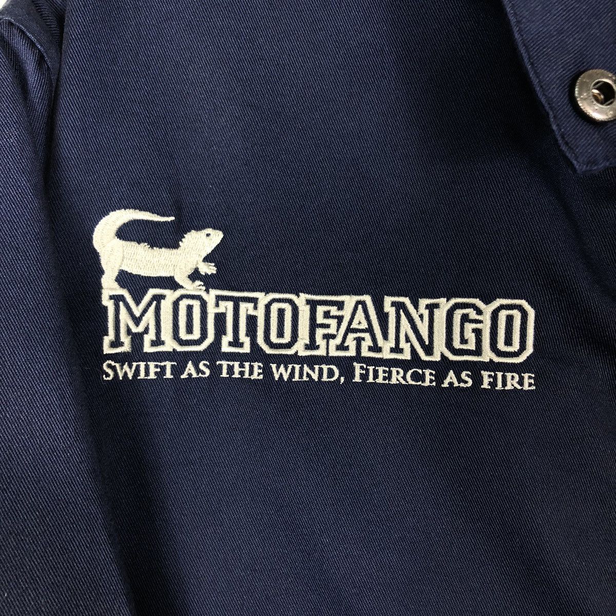 Hein Gericke 🔥90’s Vtg Bomber Jacket Racing Japan Motofango Big Logo Size US L / EU 52-54 / 3 - 15 Thumbnail