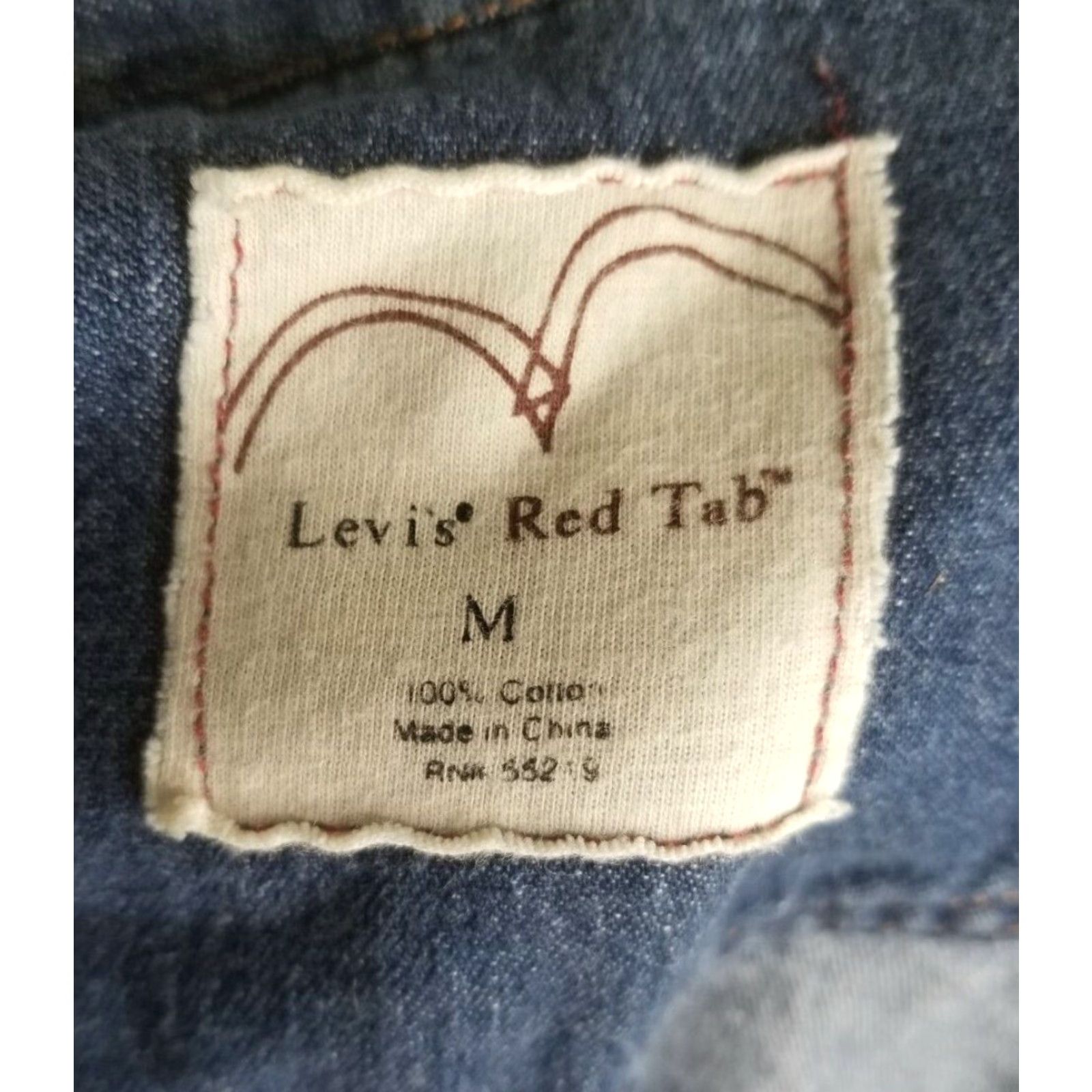 Levi's LEVI'S Blue Denim Western Button-Up Long Sleeve Shirt Womens Medium Blue Size M / US 6-8 / IT 42-44 - 4 Thumbnail