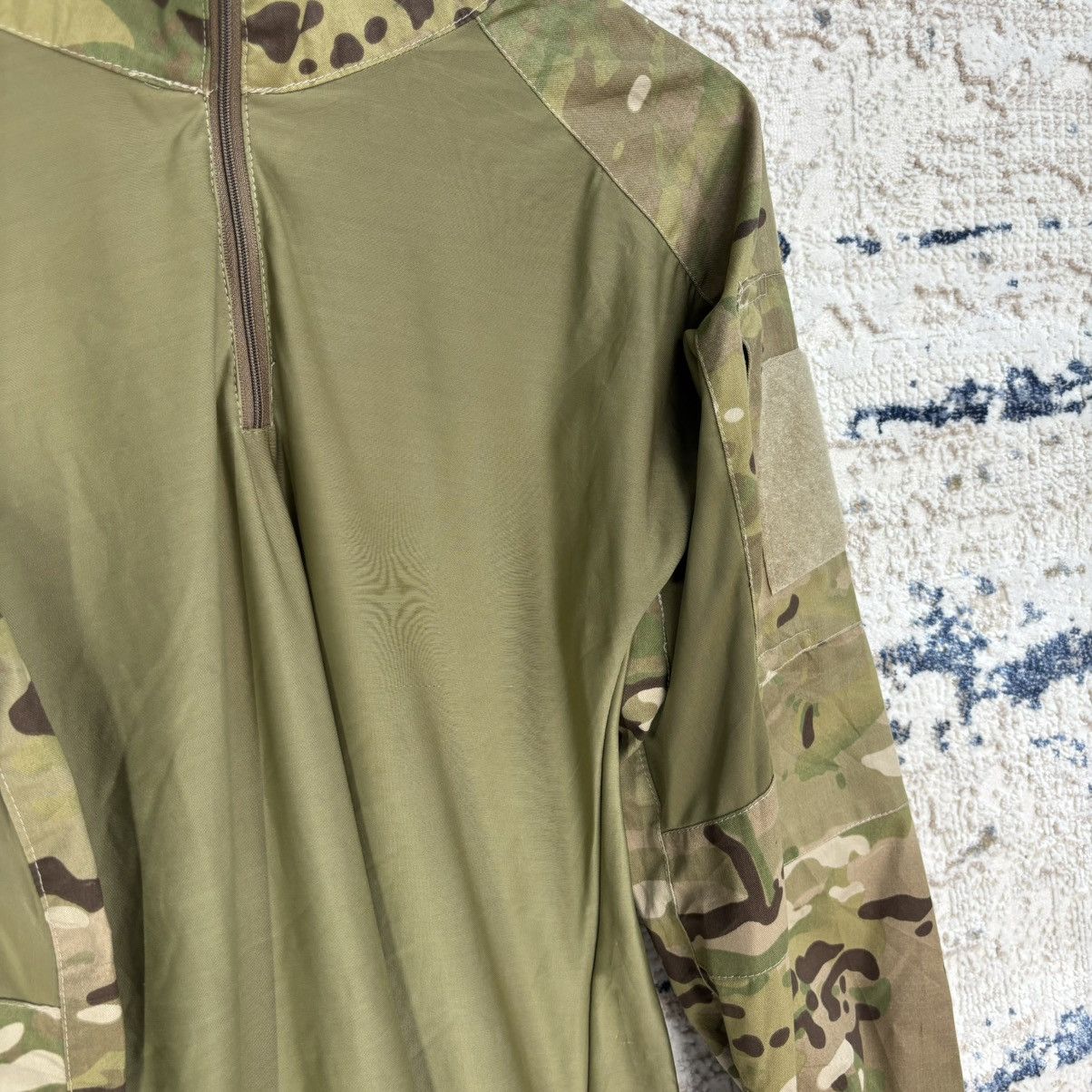 Vintage 🔥Vintage Tactical Combat Shirt 🔥 Size US S / EU 44-46 / 1 - 3 Thumbnail