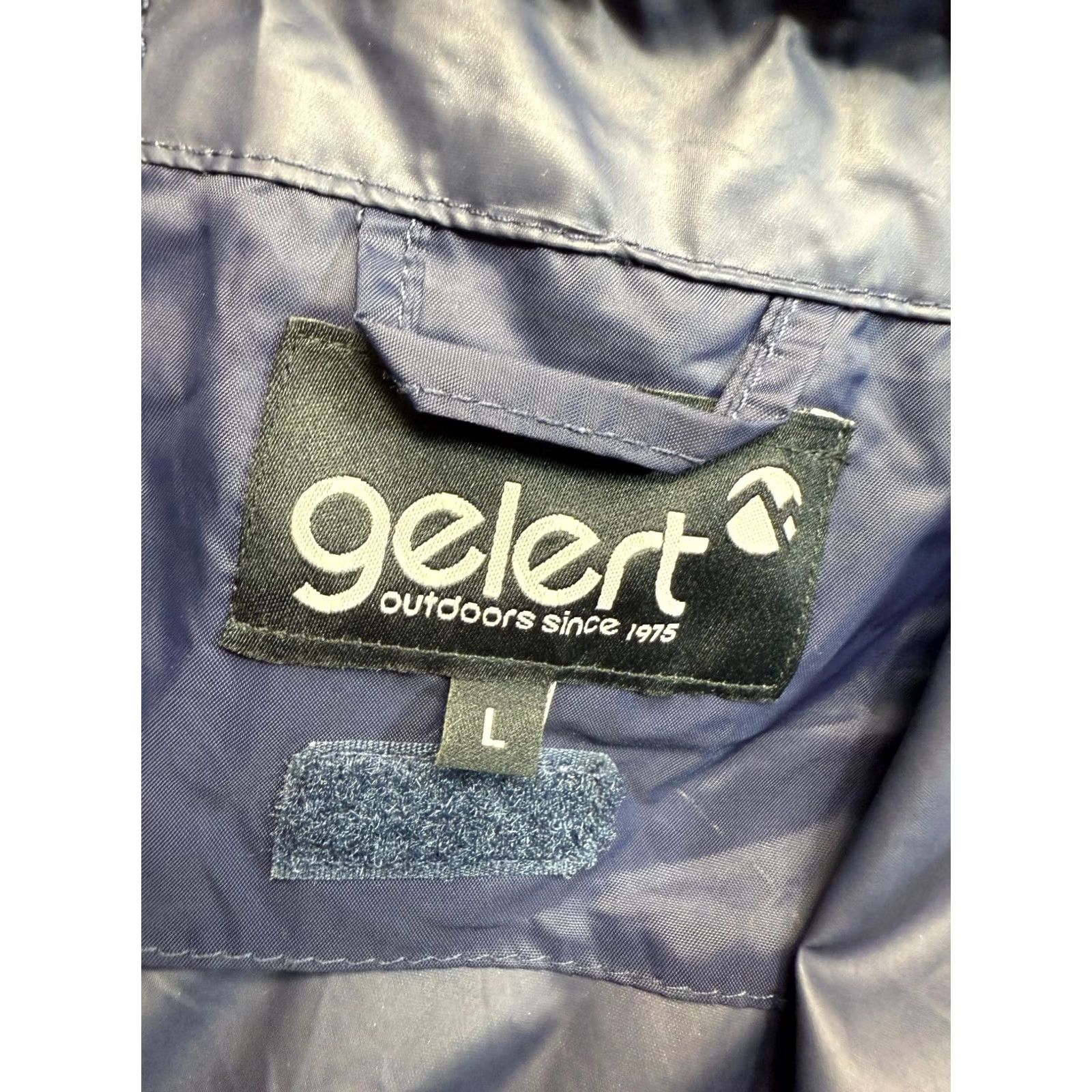 Vintage Gelert Nylon Windbreaker Raincoat Jacket Mens L Blue Size US L / EU 52-54 / 3 - 6 Thumbnail
