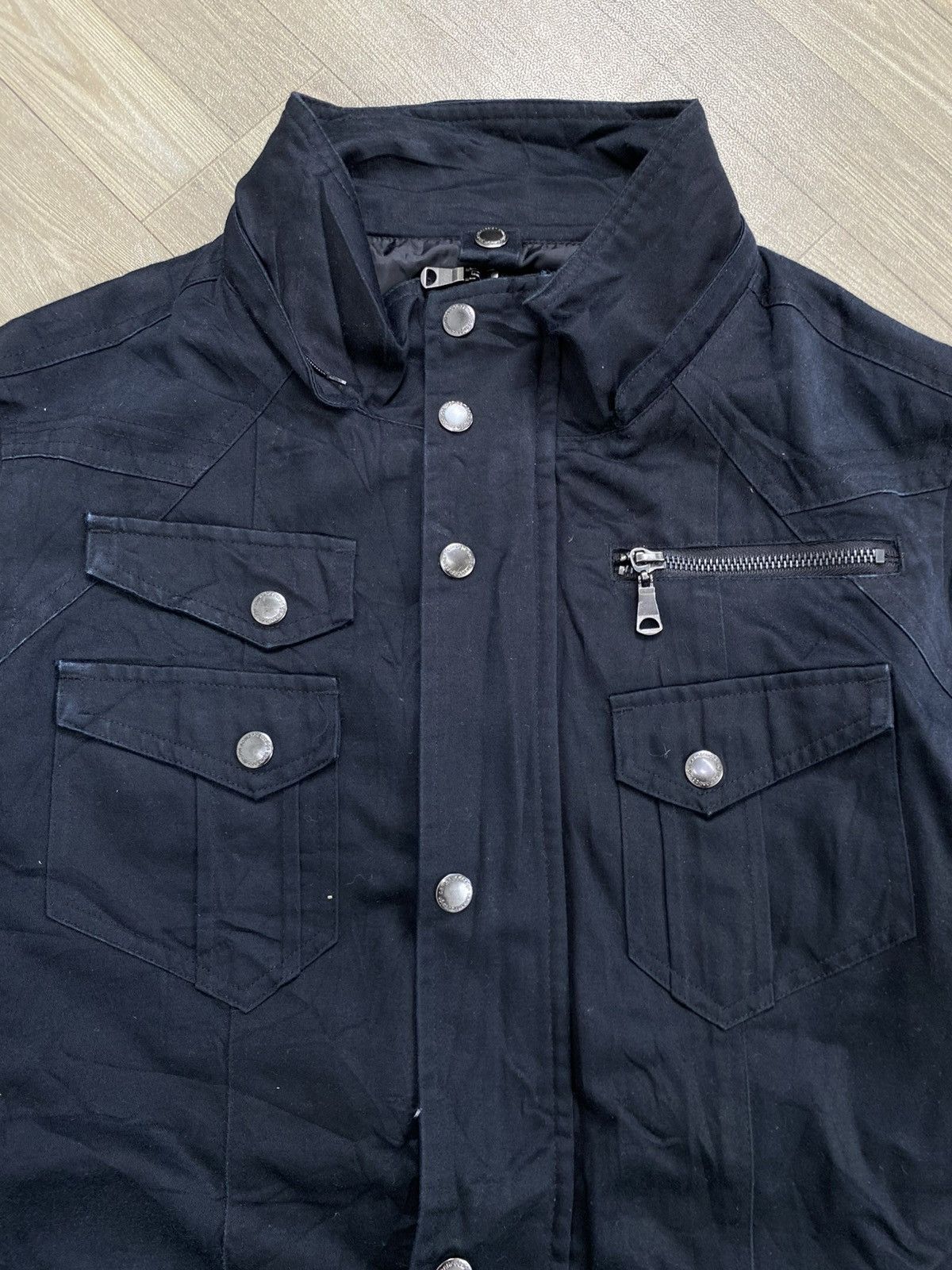semanticdesign 2000s Vintage SematicDesign Pocket Saditionaries Punk Jacket Size US L / EU 52-54 / 3 - 3 Thumbnail