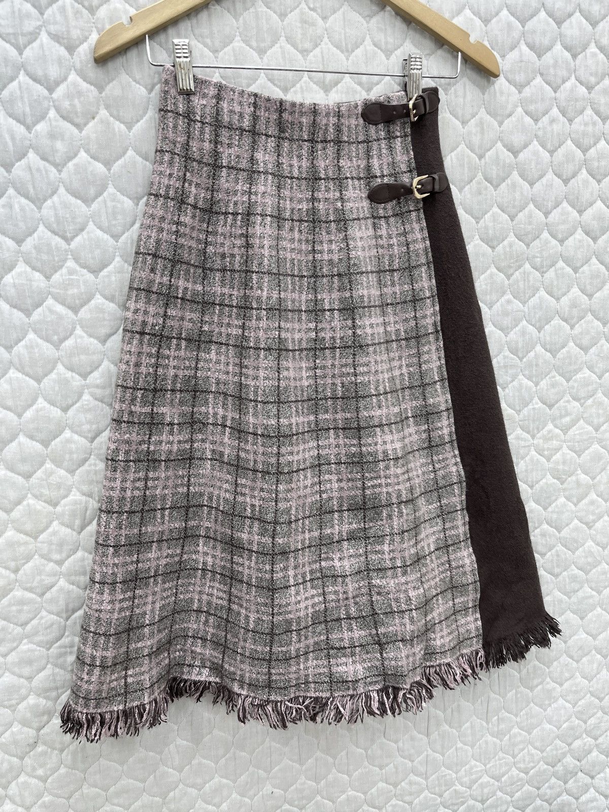 Japanese Brand 🔥🔥🔥ARCHIVE WILL SELLECTION MIDI SKIRTS Size 27" / US 4 / IT 40 - 2 Thumbnail