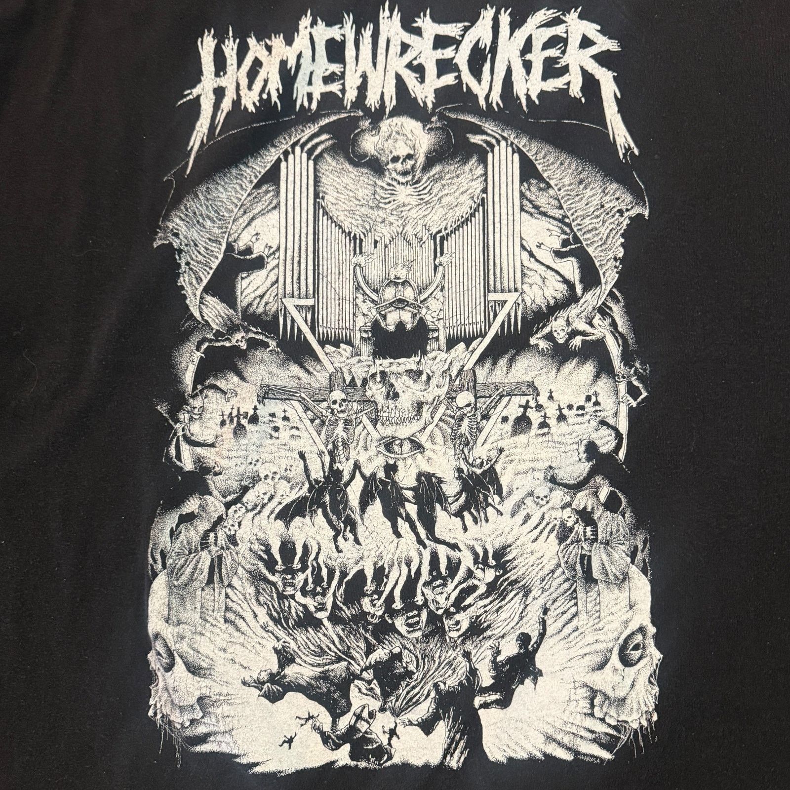 Other Homewrecker Band Heaven / Hell T-Shirt Size XL Size US XL / EU 56 / 4 - 2 Thumbnail