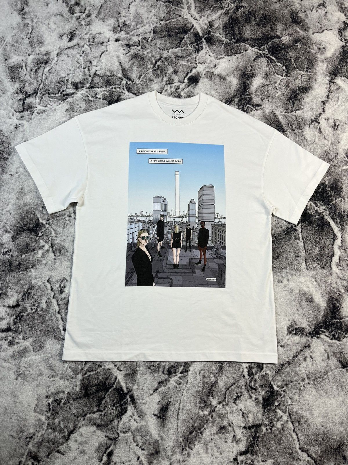 VaVa Rare VAVA Eyewear Oversized 34/100 Cyberpunk Tee Size US L / EU 52-54 / 3 - 1 Thumbnail