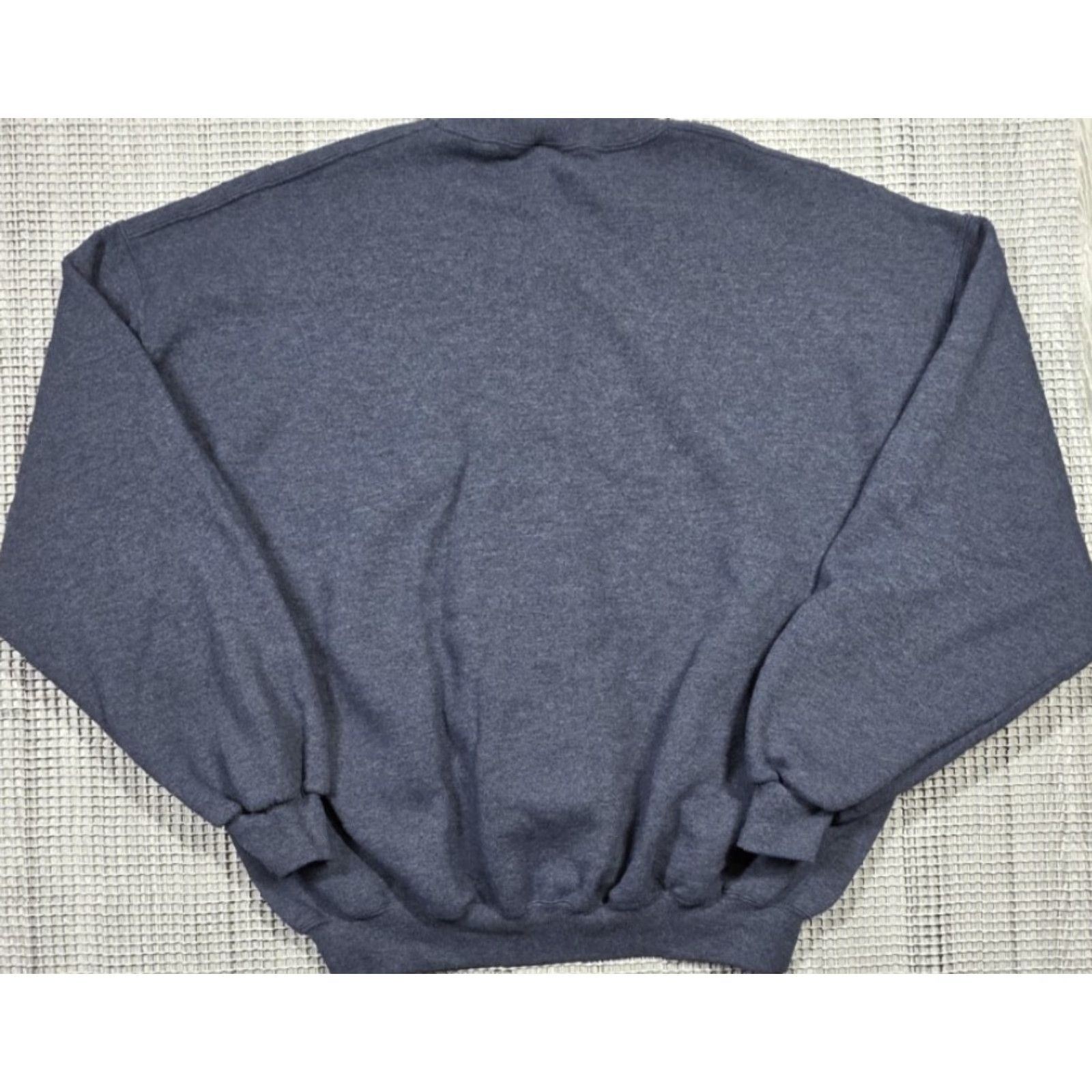 Russell Athletic VINTAGE Russell Athletic Sweatshirt Crew Neck Long Sleeve Mens 2XL Blue Heather crewneck 90s Logo Size US XXL / EU 58 / 5 - 5 Thumbnail
