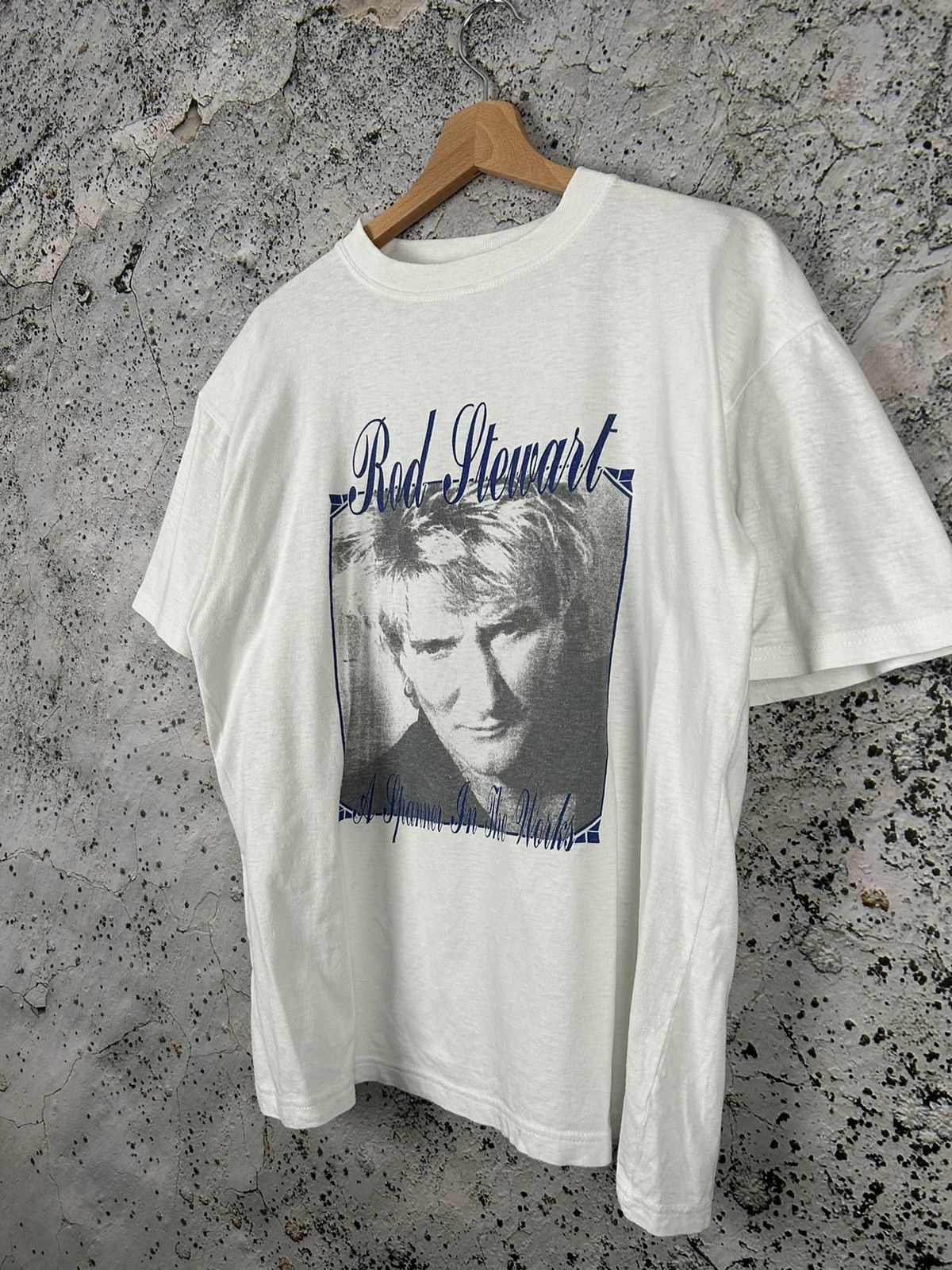 Band Tees Vintage Rod Stewart Rock Band Tee Artist 1995 Tour Size US M / EU 48-50 / 2 - 2 Thumbnail