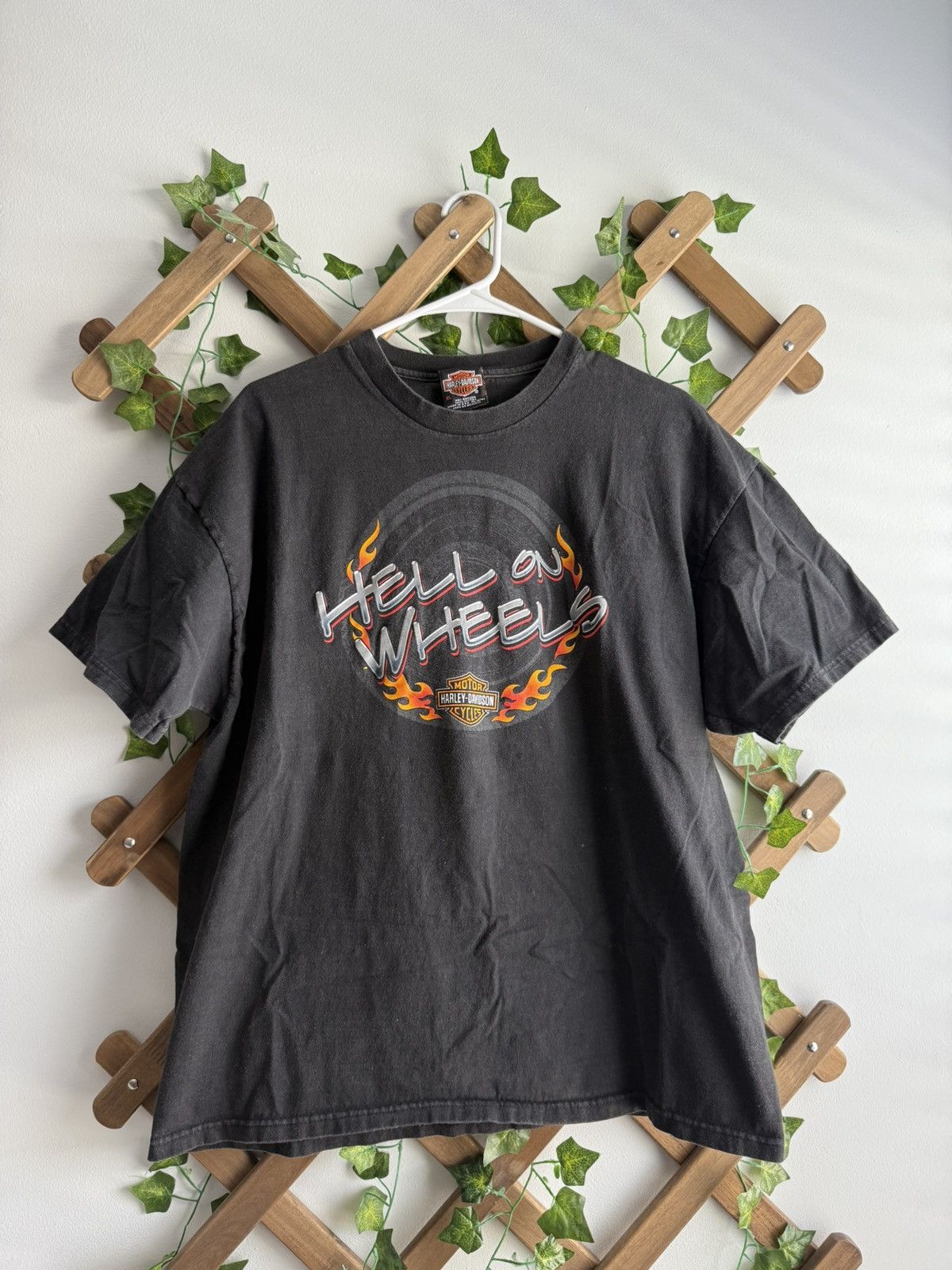 Harley Davidson Harley Davidson x HELL ON WHEELS Size US XL / EU 56 / 4 - 1 Thumbnail