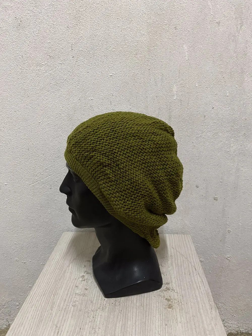 Japanese Brand Japanese Brand Rare Design Stripe Beanie Hat Size ONE SIZE - 4 Thumbnail