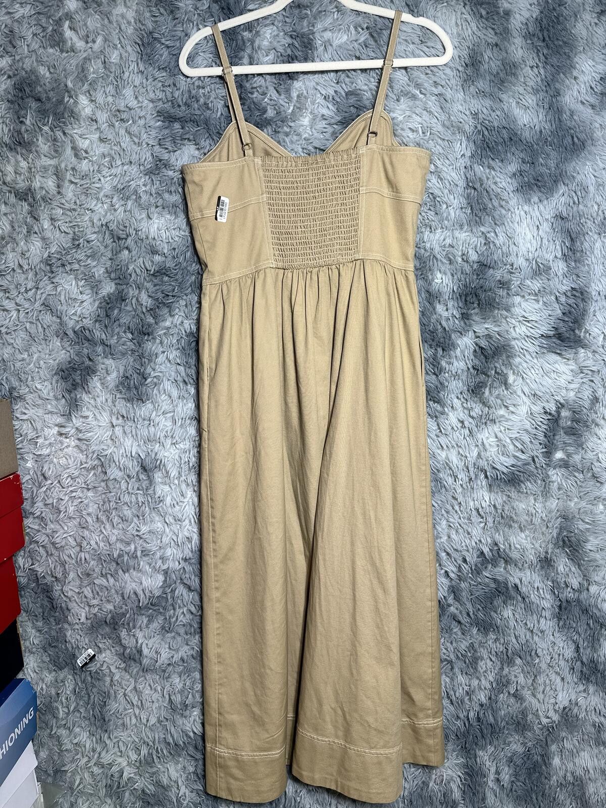 Other Beige Sleeveless Maxi Dress with Sweetheart Neckline Size M / US 6-8 / IT 42-44 - 2 Thumbnail