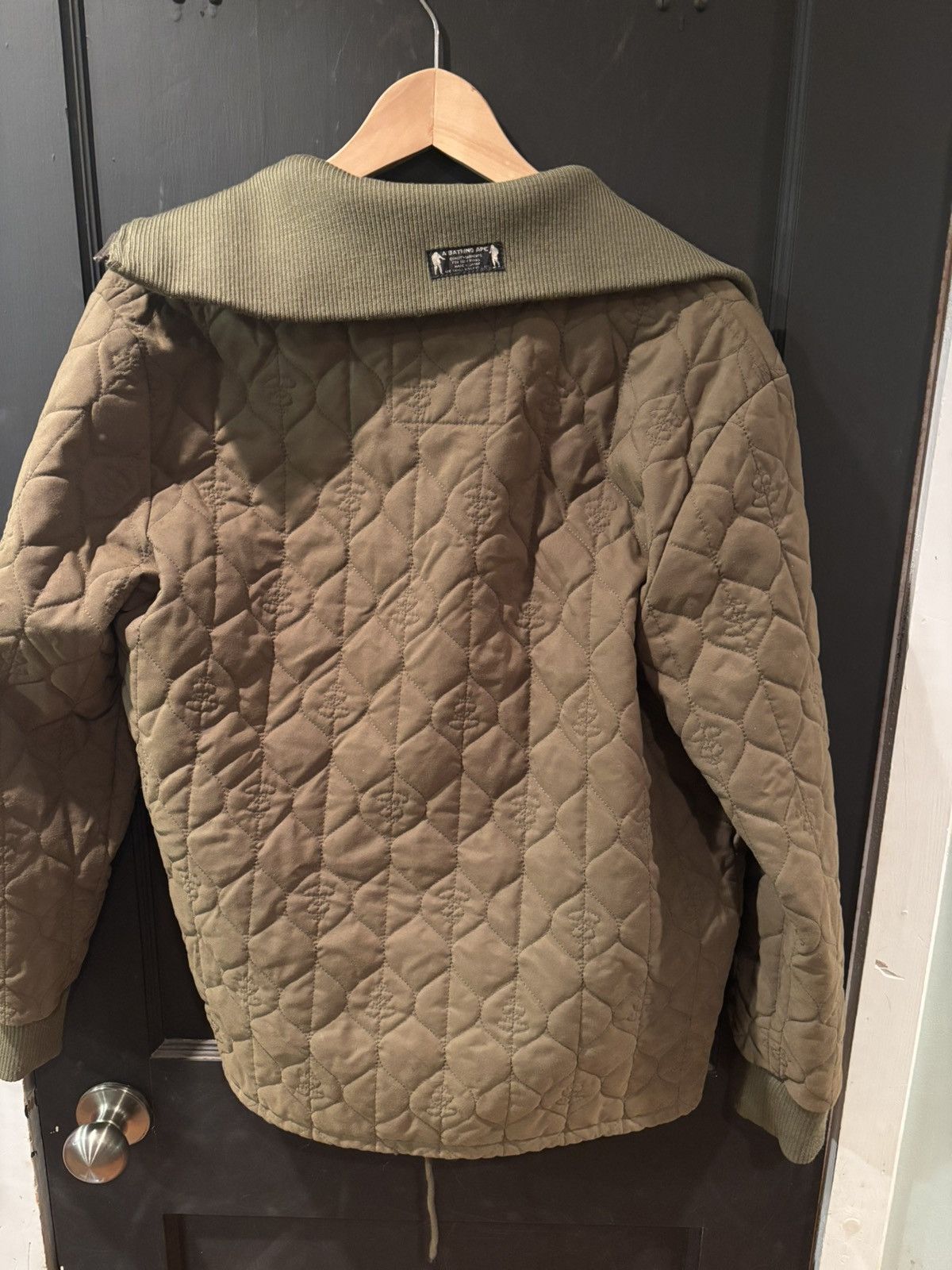 Bape RARE Vintage Nigo Era Ape Aim Military Spec Tag BAPE Coat Size US M / EU 48-50 / 2 - 4 Thumbnail