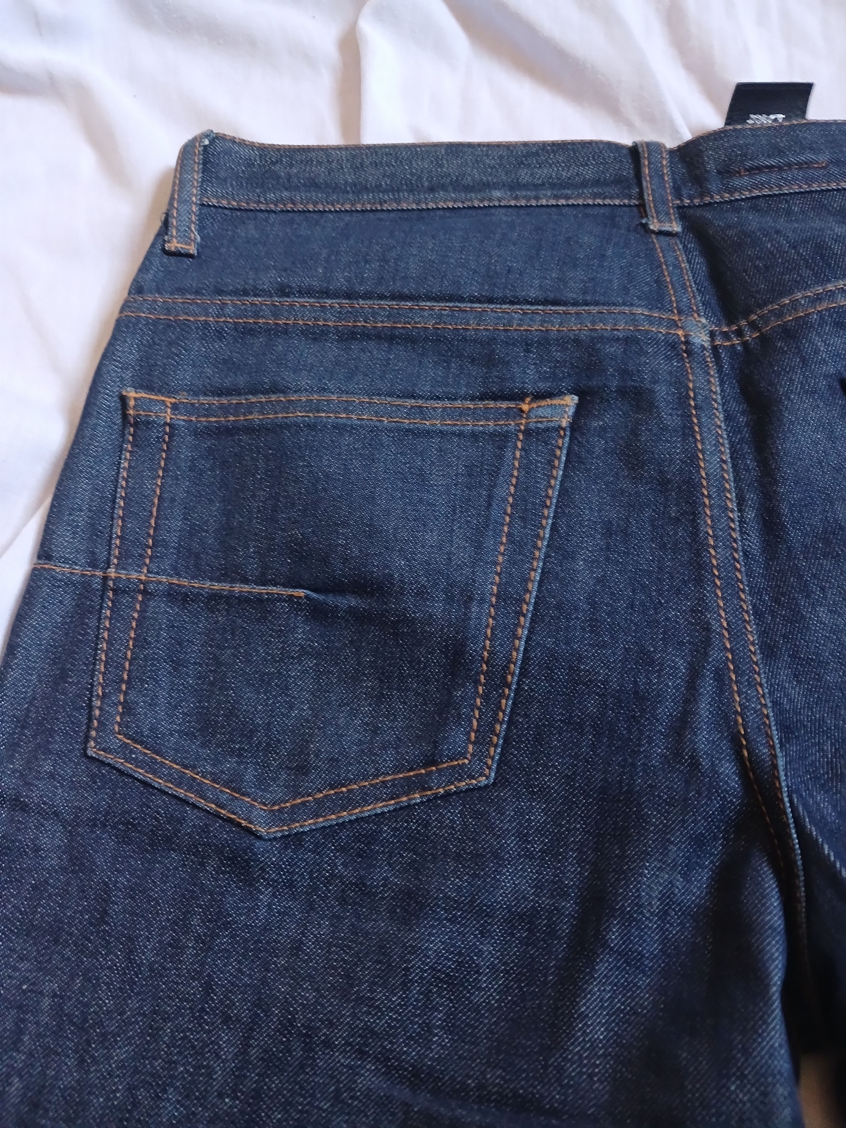 Dior Raw Dior Homme denim Jean Size US 31 - 17 Thumbnail