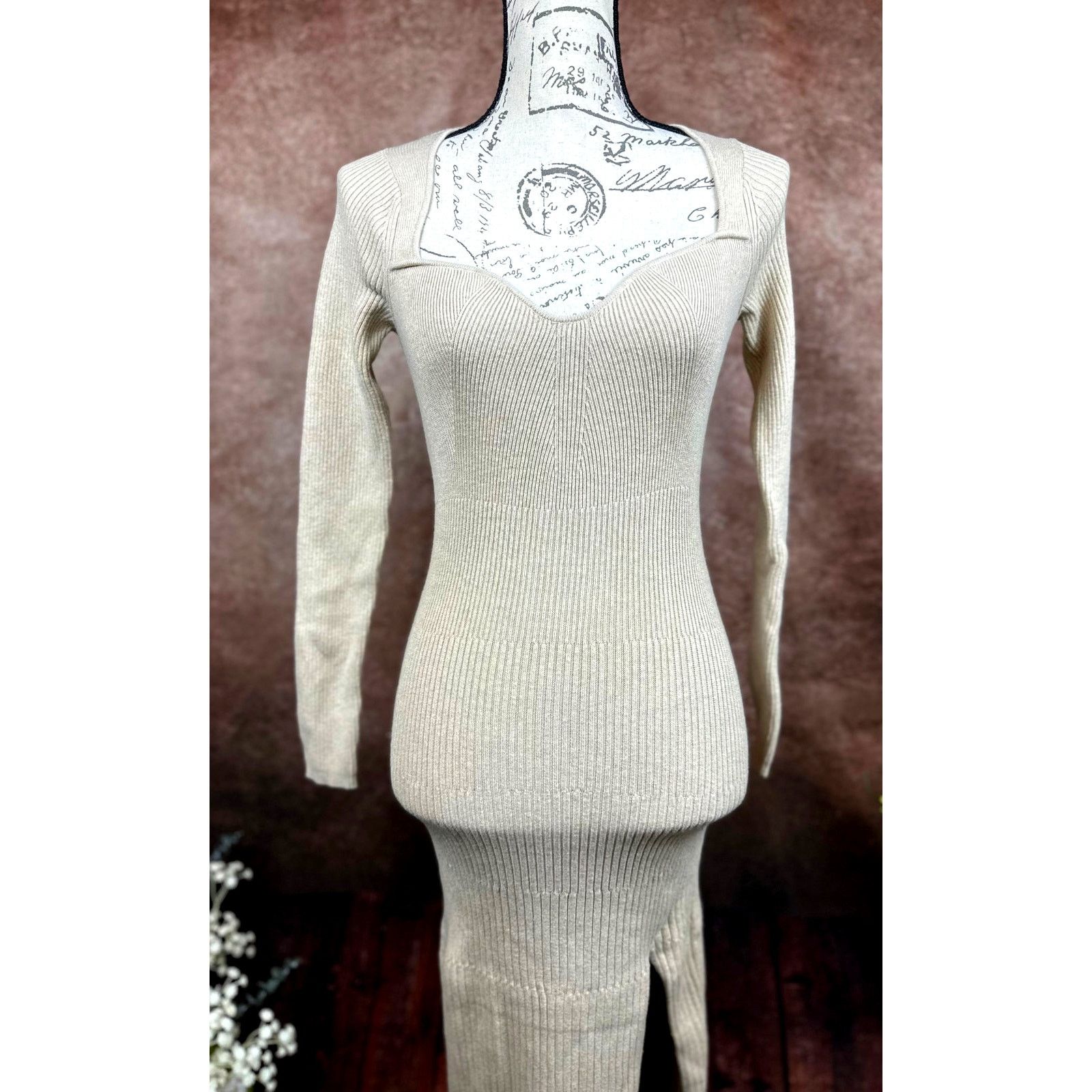 Other Skin Worldwide Mariana Cut Out Dress - Sable - size S Size S / US 4 / IT 40 - 9 Thumbnail