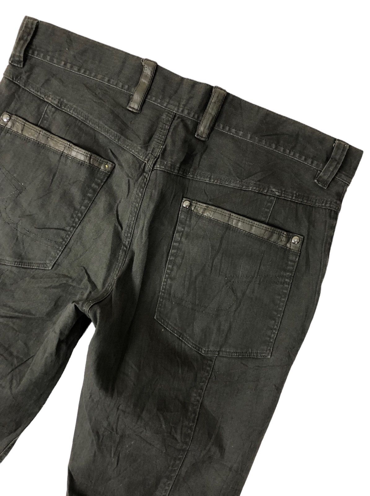 If Six Was Nine × Japanese Brand × Seditionaries Semantic Design Flare Casual Pants Size US 33 - 10 Thumbnail
