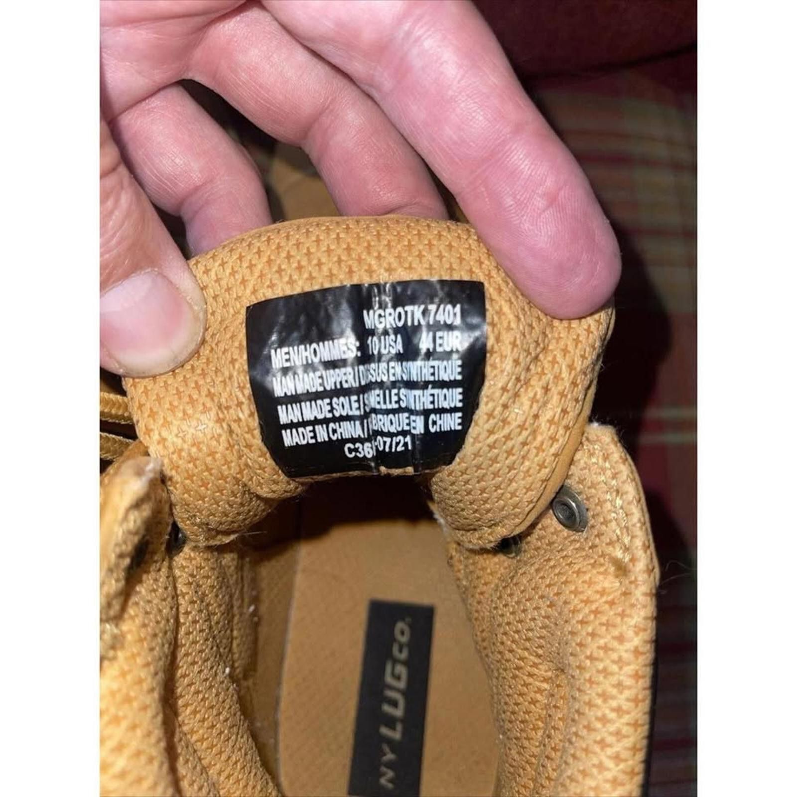 Other Premium Tan Hiking Boots - Durable and Comfortable Size ONE SIZE - 6 Thumbnail