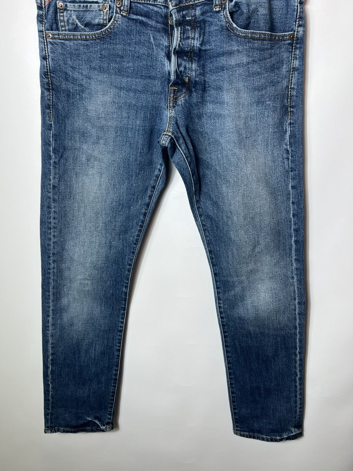 Denim & Supply Ralph Lauren Denim Supply Ralph Lauren Distressed Denim Jeans Pants Size US 34 / EU 50 - 4 Thumbnail