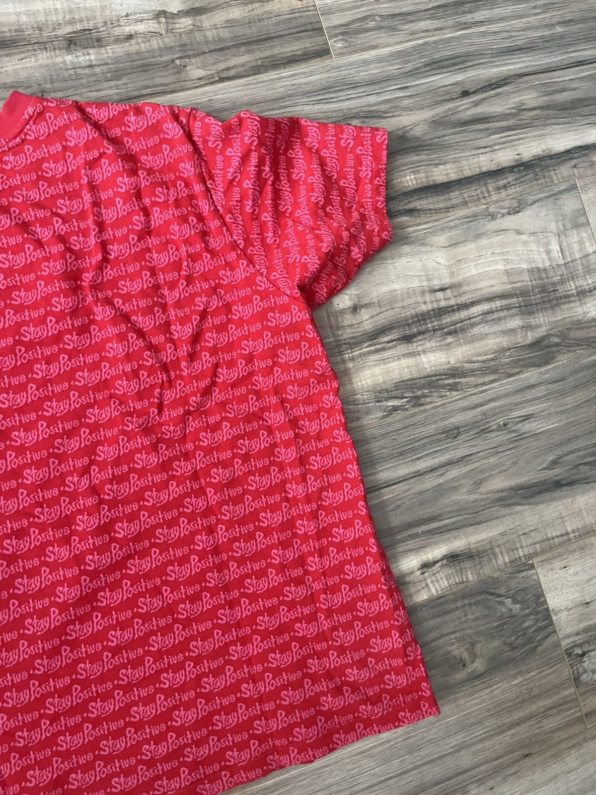 Supreme Supreme Stay Positive Jacquard S/S Top Size US L / EU 52-54 / 3 - 9 Thumbnail
