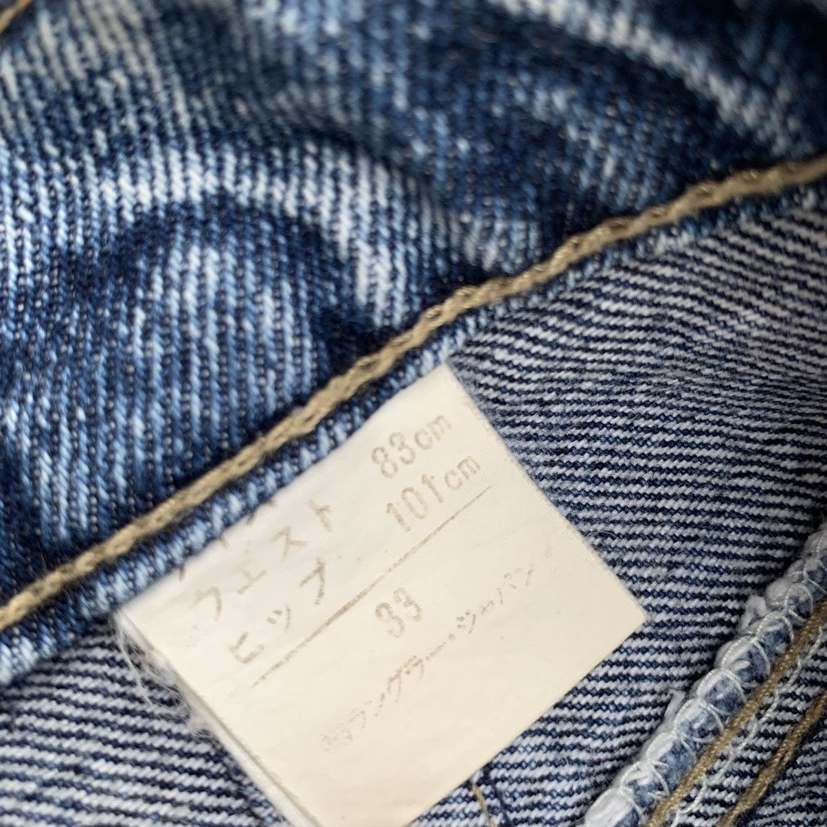 Wrangler Vintage 90s Wrangler Acid Wash Tapered Dirty Wash Denim W30 Size US 30 / EU 46 - 13 Thumbnail