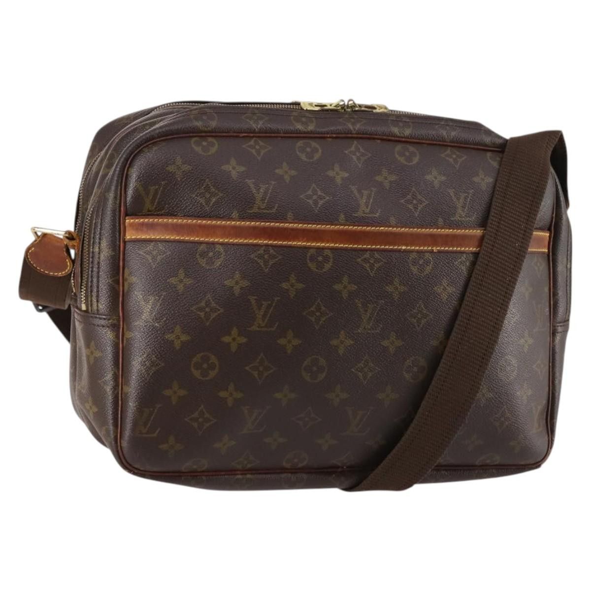 Louis Vuitton LOUIS VUITTON Monogram Reporter GM Shoulder Bag M45252 Size ONE SIZE - 1 Thumbnail