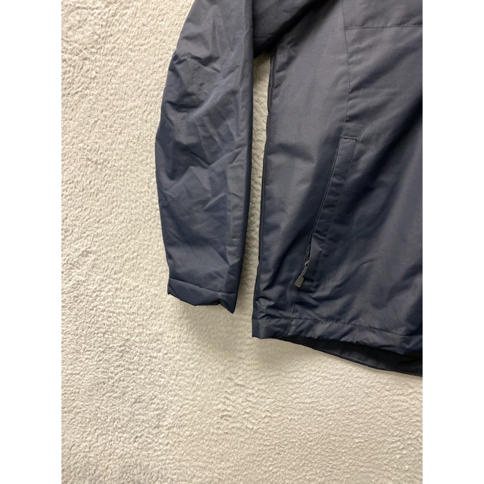 Port Authority Port Authority Jacket Men’s M Black Cal Poly Pomona Hooded Insulated Warm /0167 Size US M / EU 48-50 / 2 - 6 Thumbnail