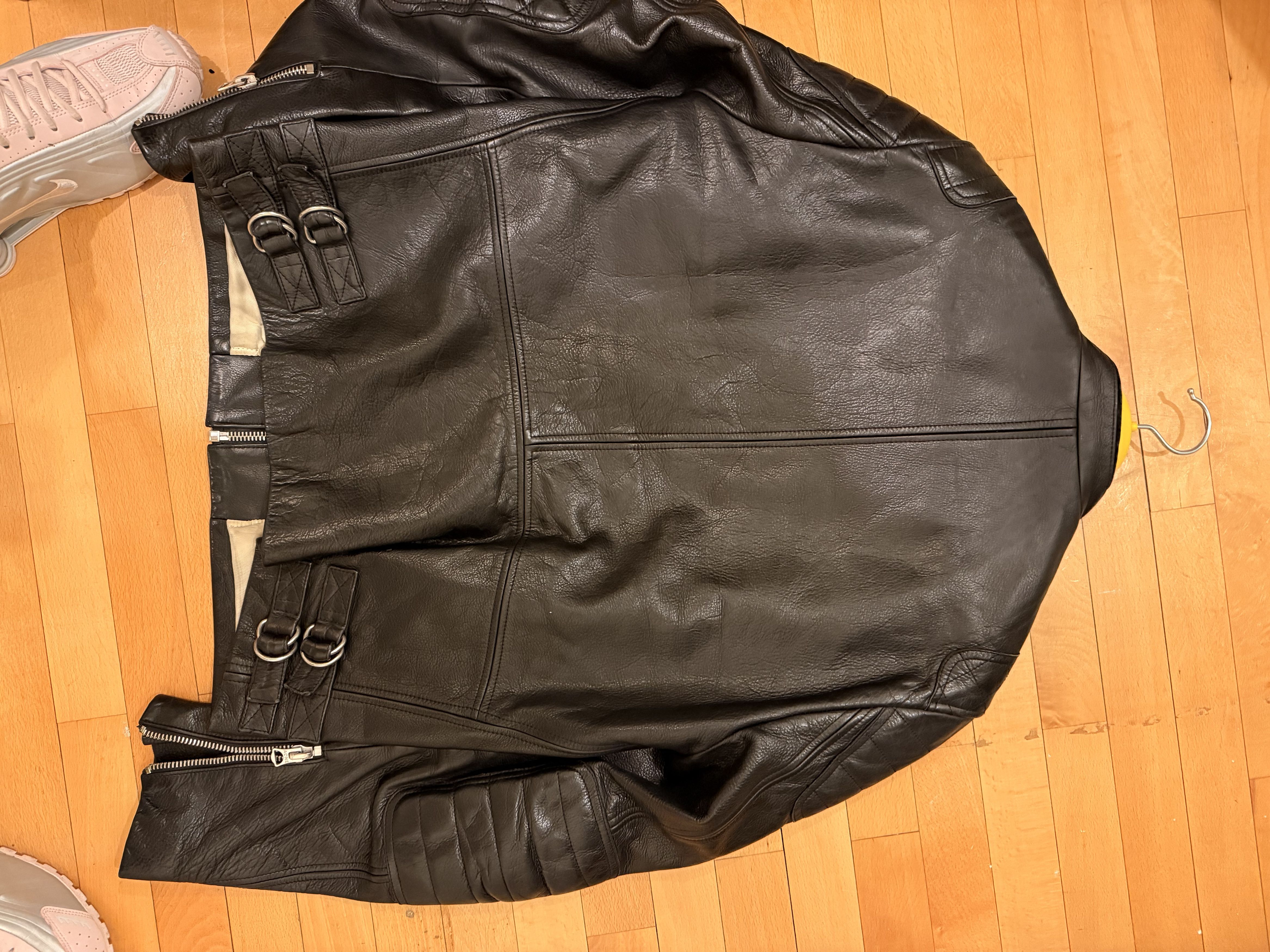 Acne Studios “Oliver” Leather Jacket size 52 Size US L / EU 52-54 / 3 - 9 Thumbnail