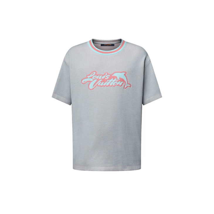 Graphic Short-Sleeved Crewneck