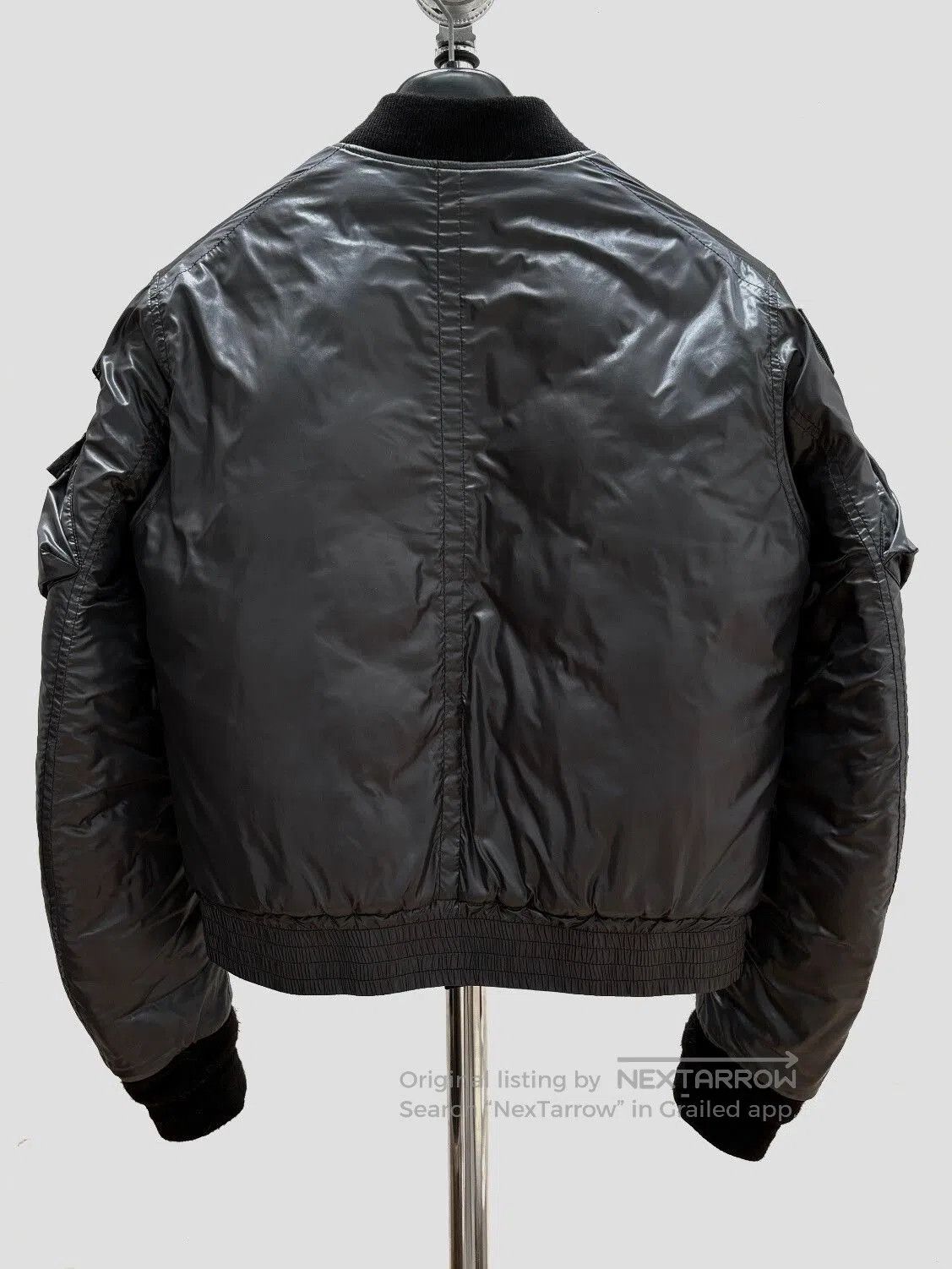 Takahiromiyashita The Soloist. The Soloist AW17 Primaloft Flight Jacket. Size US M / EU 48-50 / 2 - 3 Thumbnail