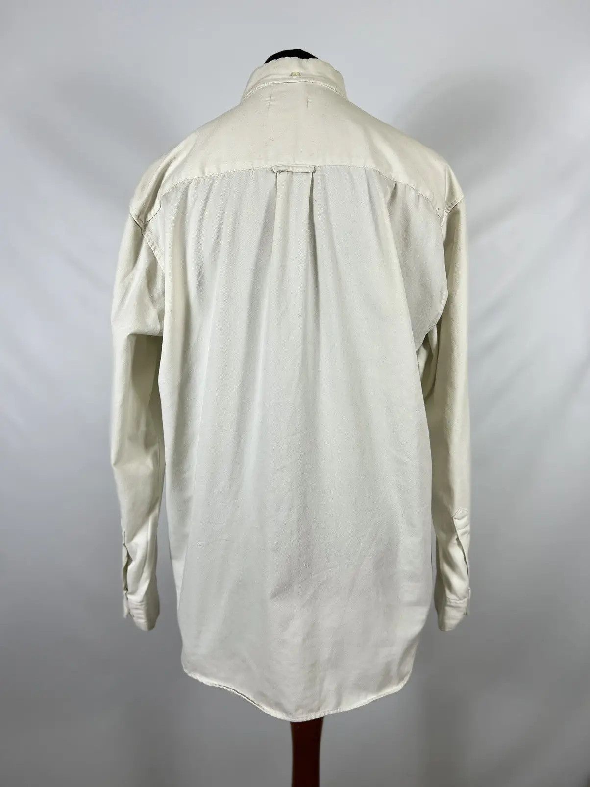 Designer × Vintage × Yves Saint Laurent Vintage Yves Saint Laurent long sleeve shirt Size US L / EU 52-54 / 3 - 2 Thumbnail