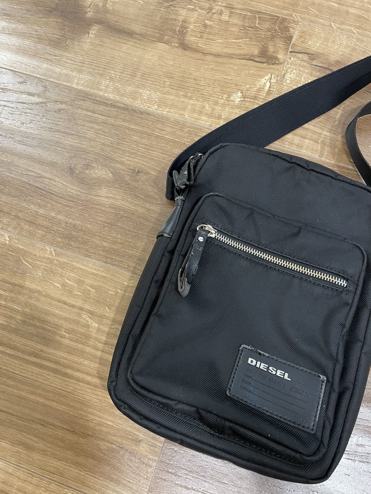 Diesel Vintage Y2K Diesel Avant Garde Cross Bag 30x21 Size ONE SIZE - 6 Thumbnail