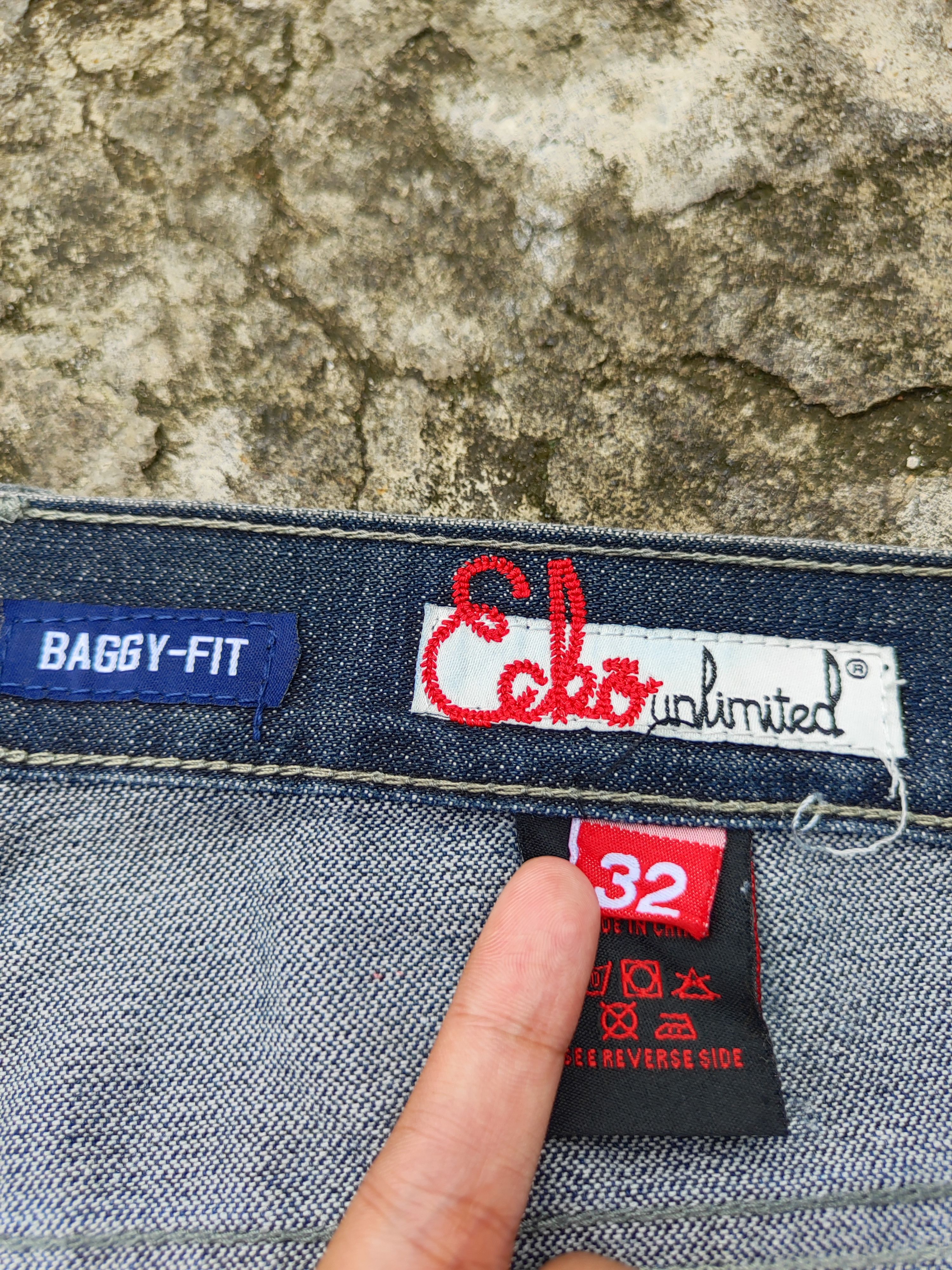 Ecko Unltd. Ecko Graffiti Jeans Size US 32 / EU 48 - 6 Thumbnail